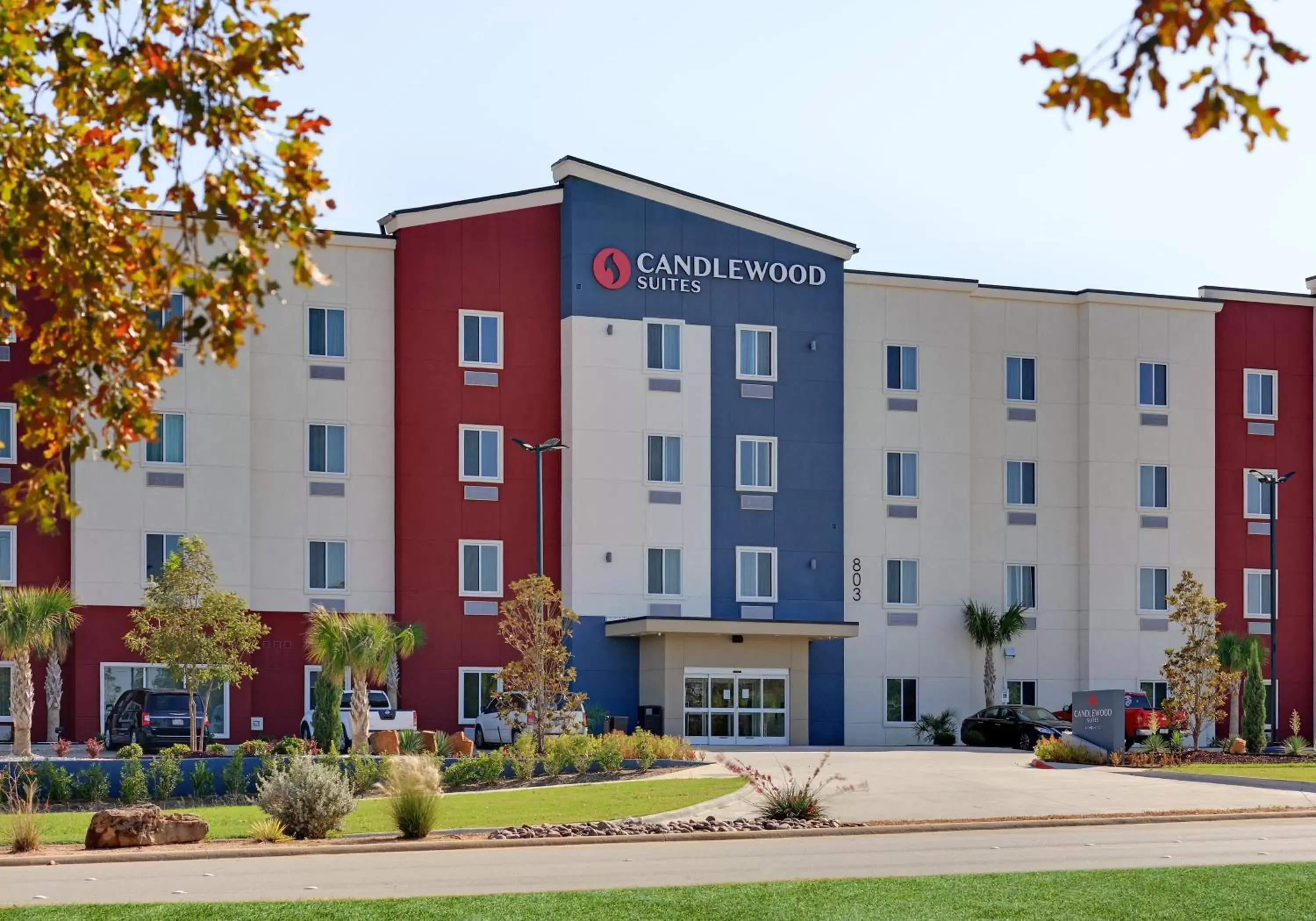 Property Building in Candlewood Suites DFW West - Hurst, an IHG Hotel