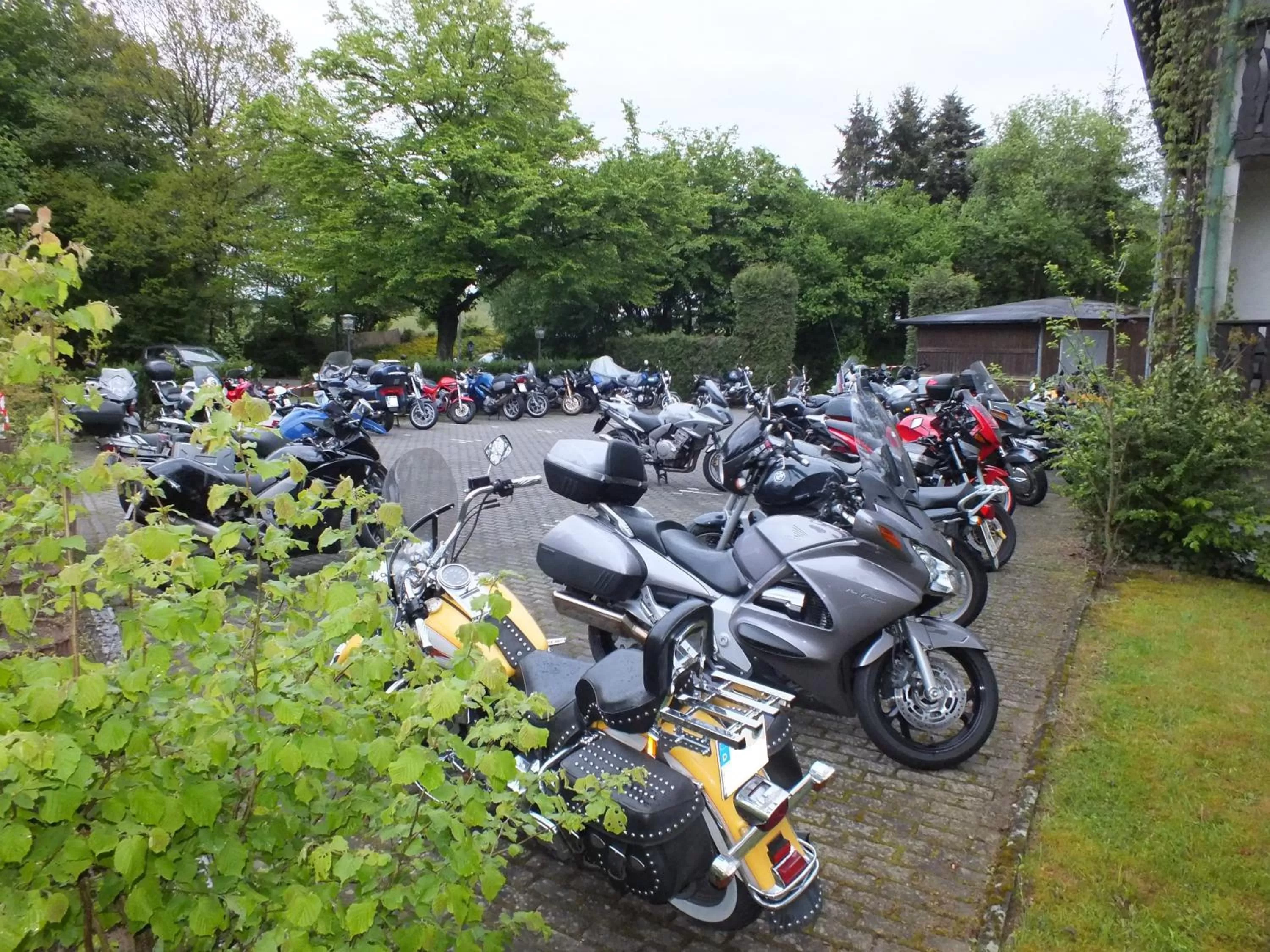 Area and facilities in Bierenbacher Hof