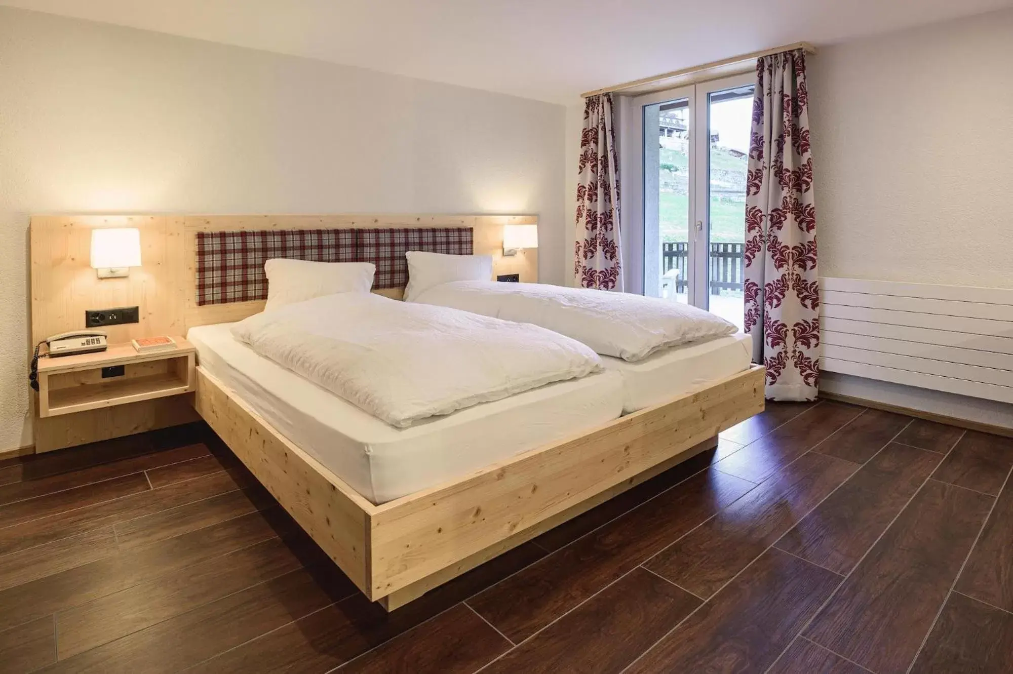 Bed in Hotel Caprice - Grindelwald