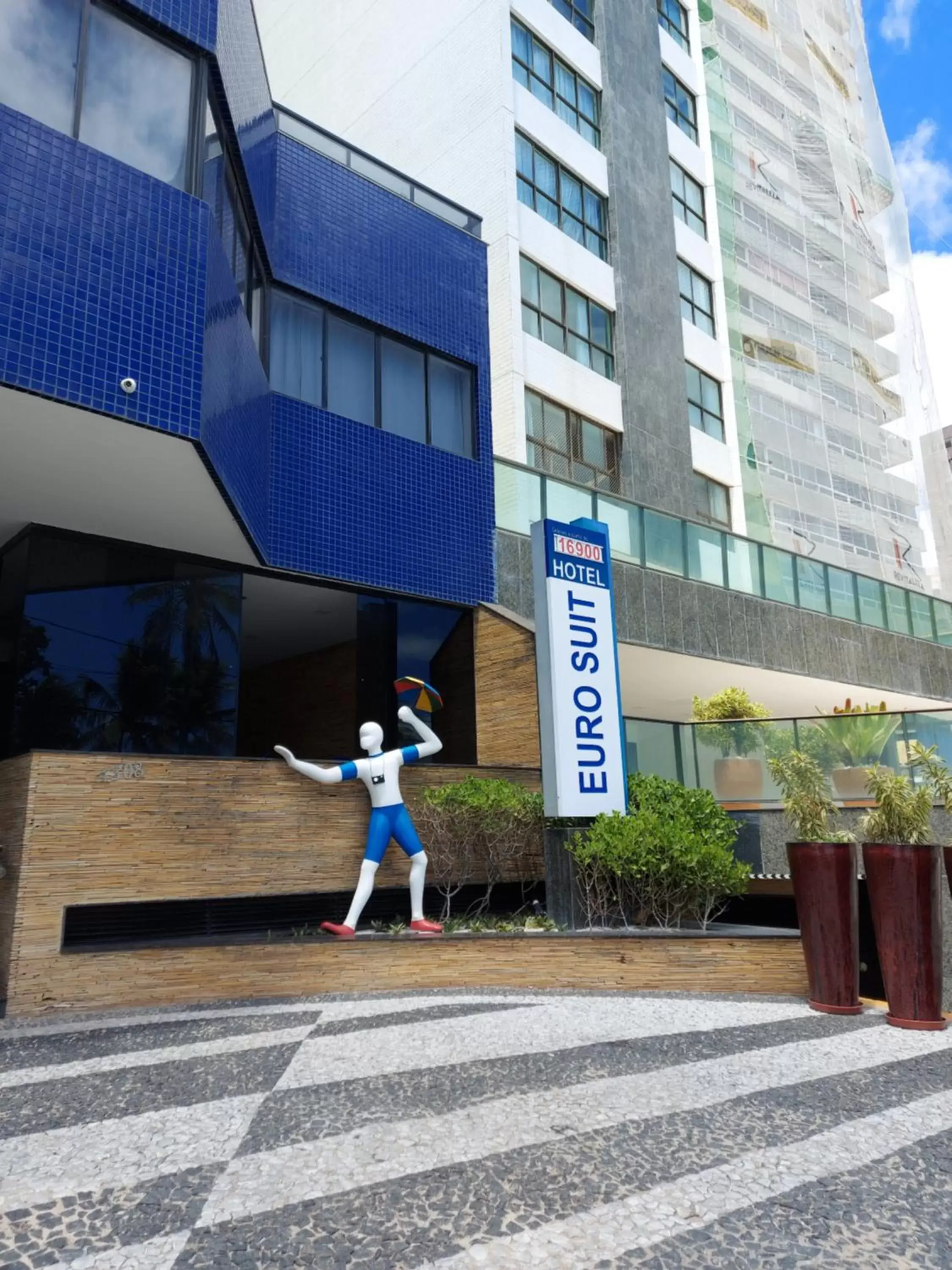 Facade/entrance in Euro Suite Recife Boa Viagem