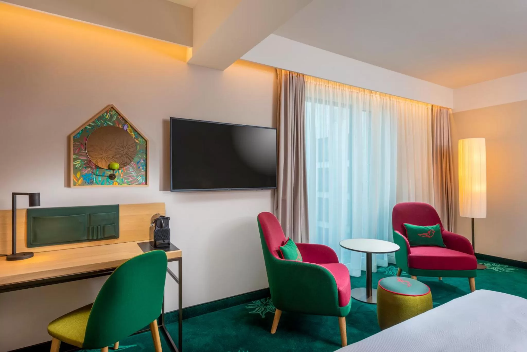 TV and multimedia in Mövenpick Hotel Stuttgart Messe & Congress