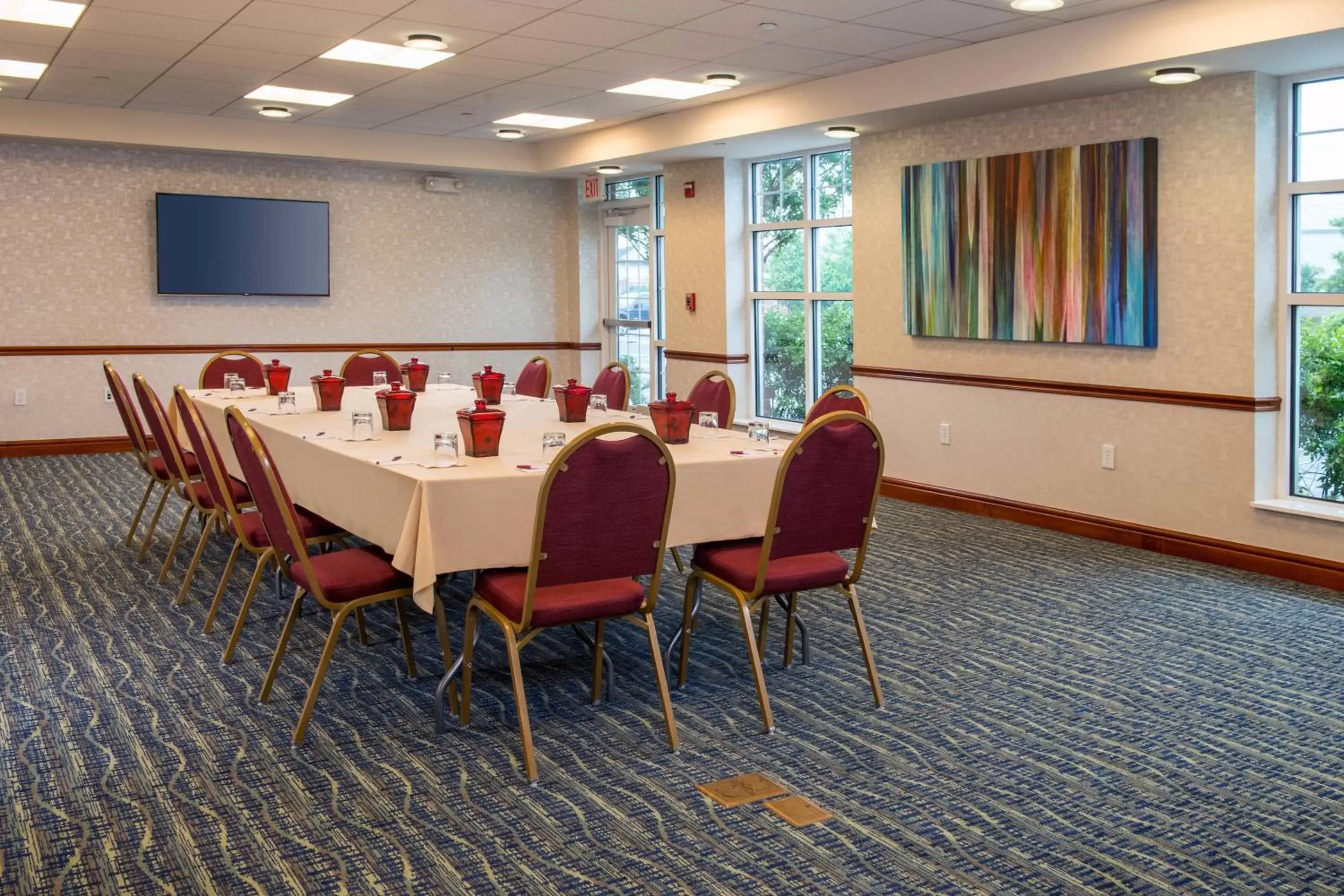 Meeting/conference room in Residence Inn Dulles Airport At Dulles 28 Centre