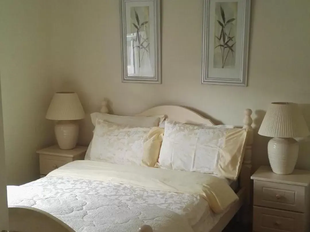 Bedroom, Bed in The Vee Guest Accommodation Bedroom, Bed in The Vee Guest Accommodation