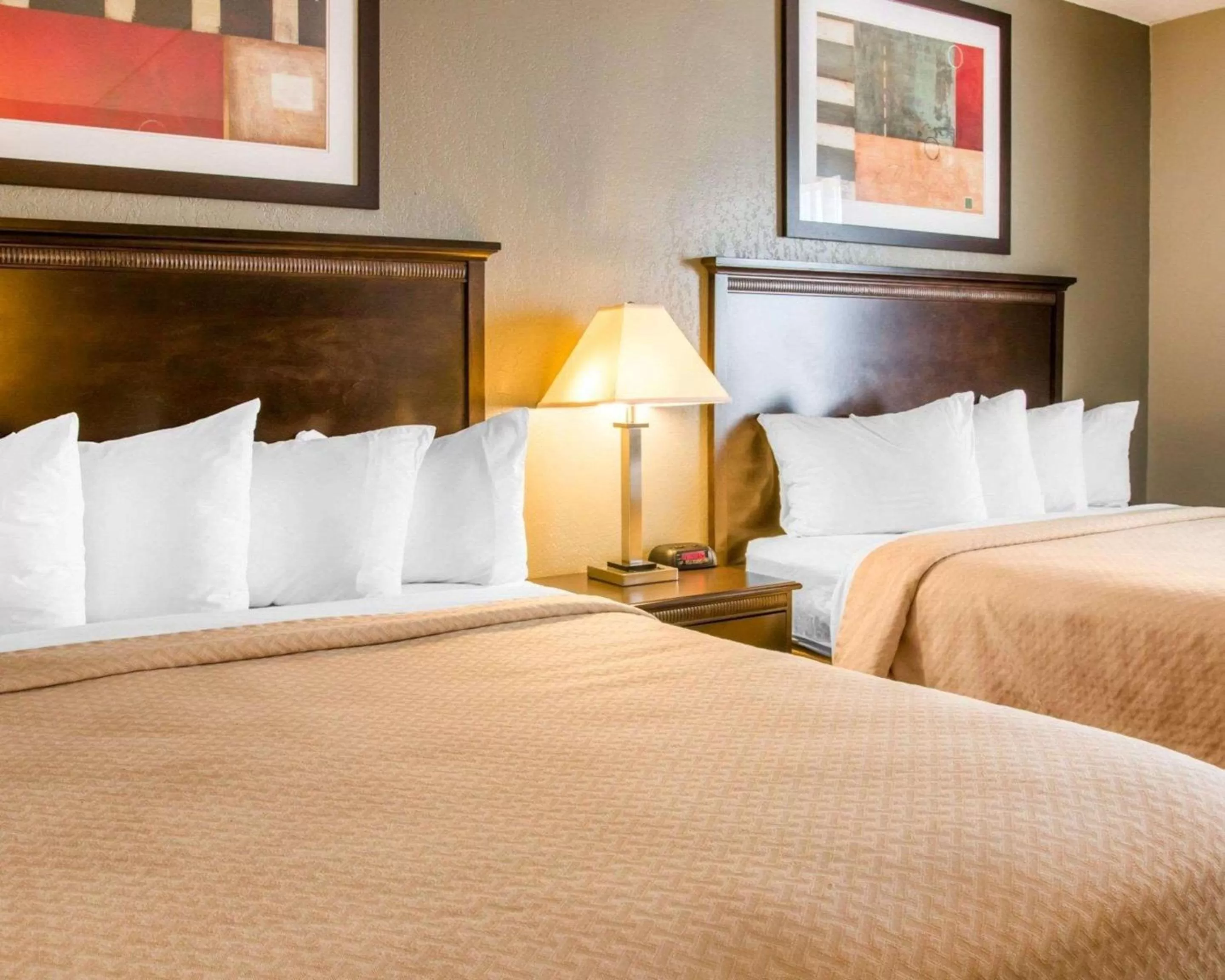 Photo of the whole room, Bed in Quality Inn & Suites Next to the Casino