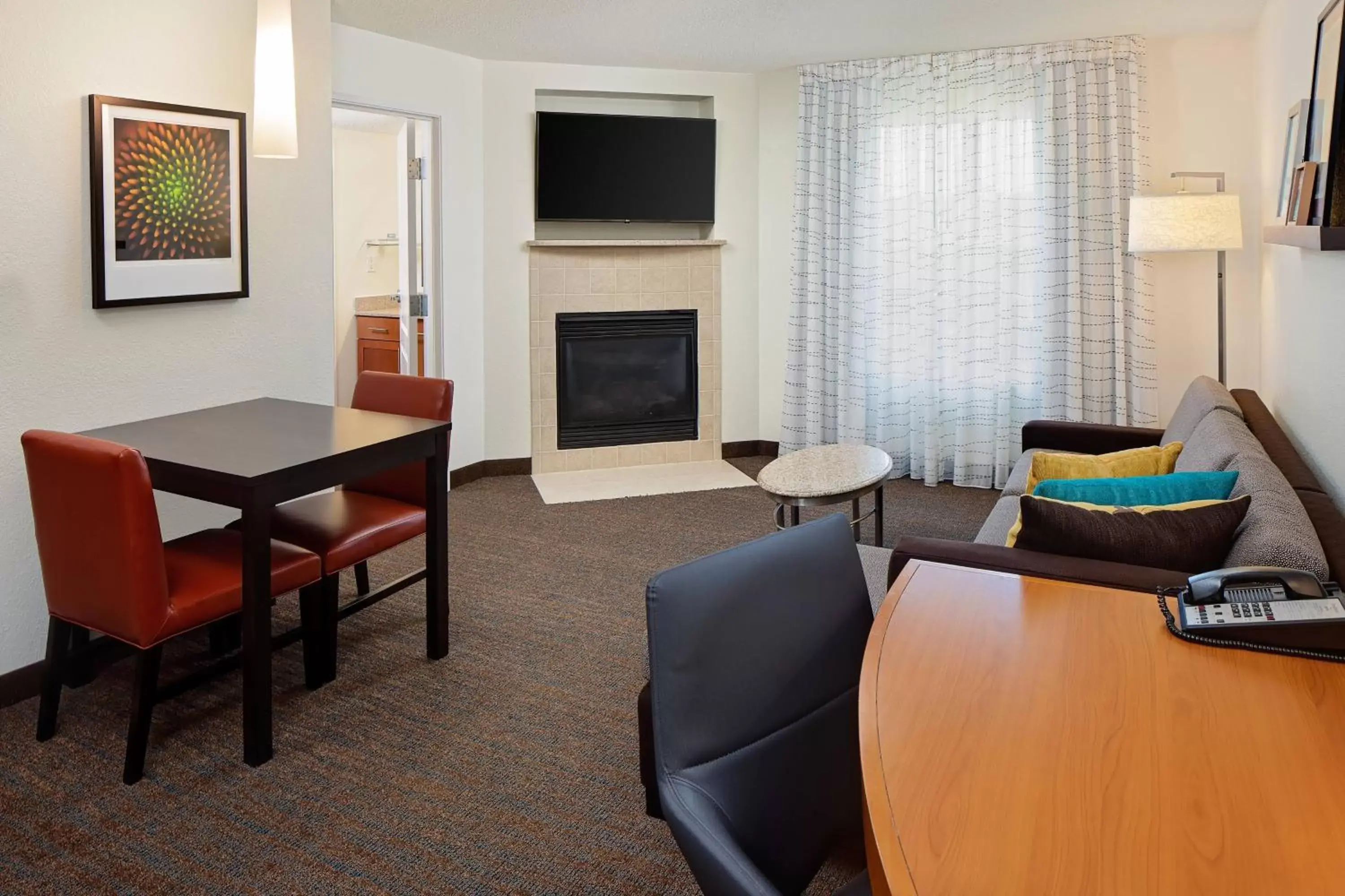 Bedroom, Seating Area in Residence Inn Harrisburg Hershey