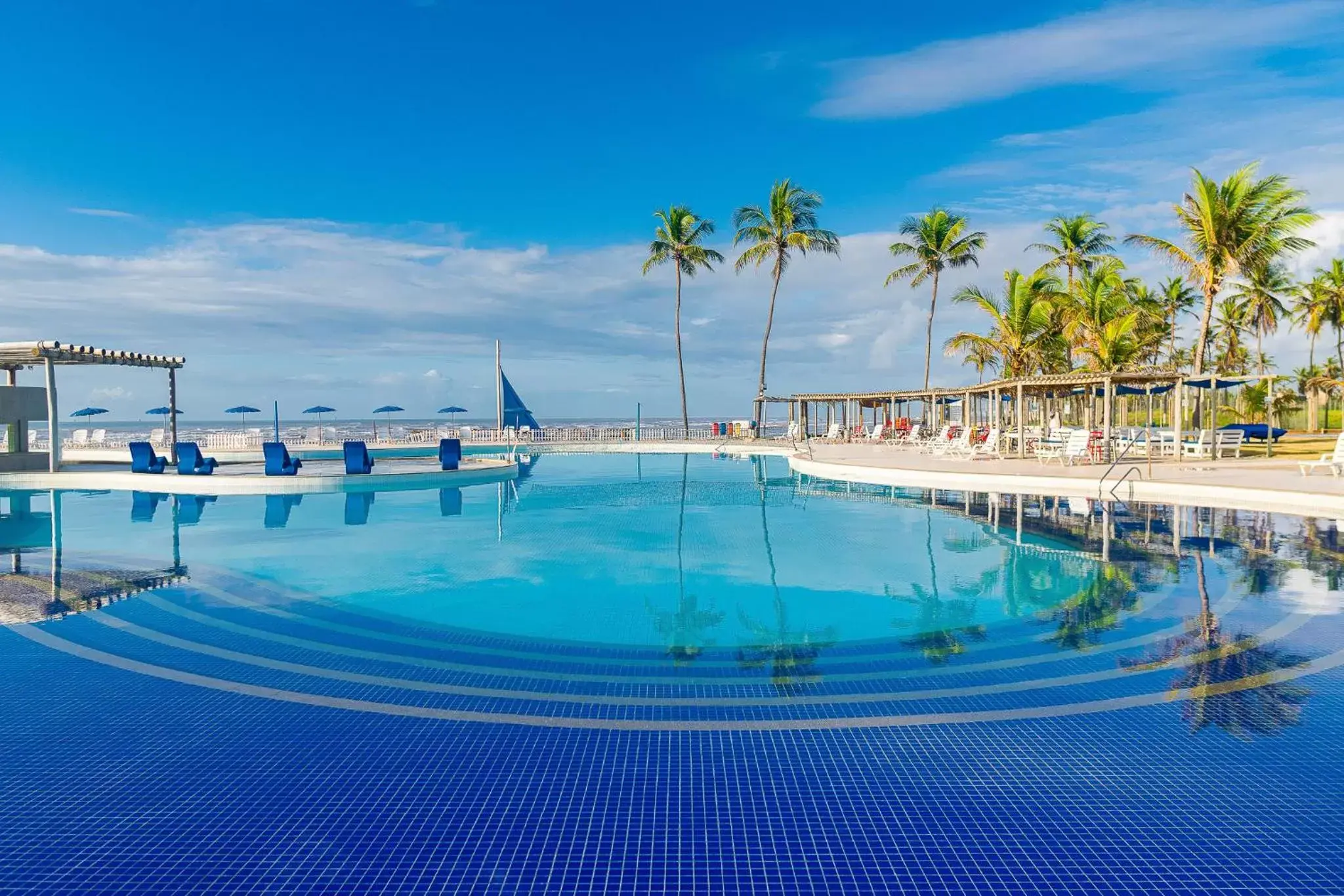 Swimming Pool in Makai Resort All Inclusive Convention Aracaju