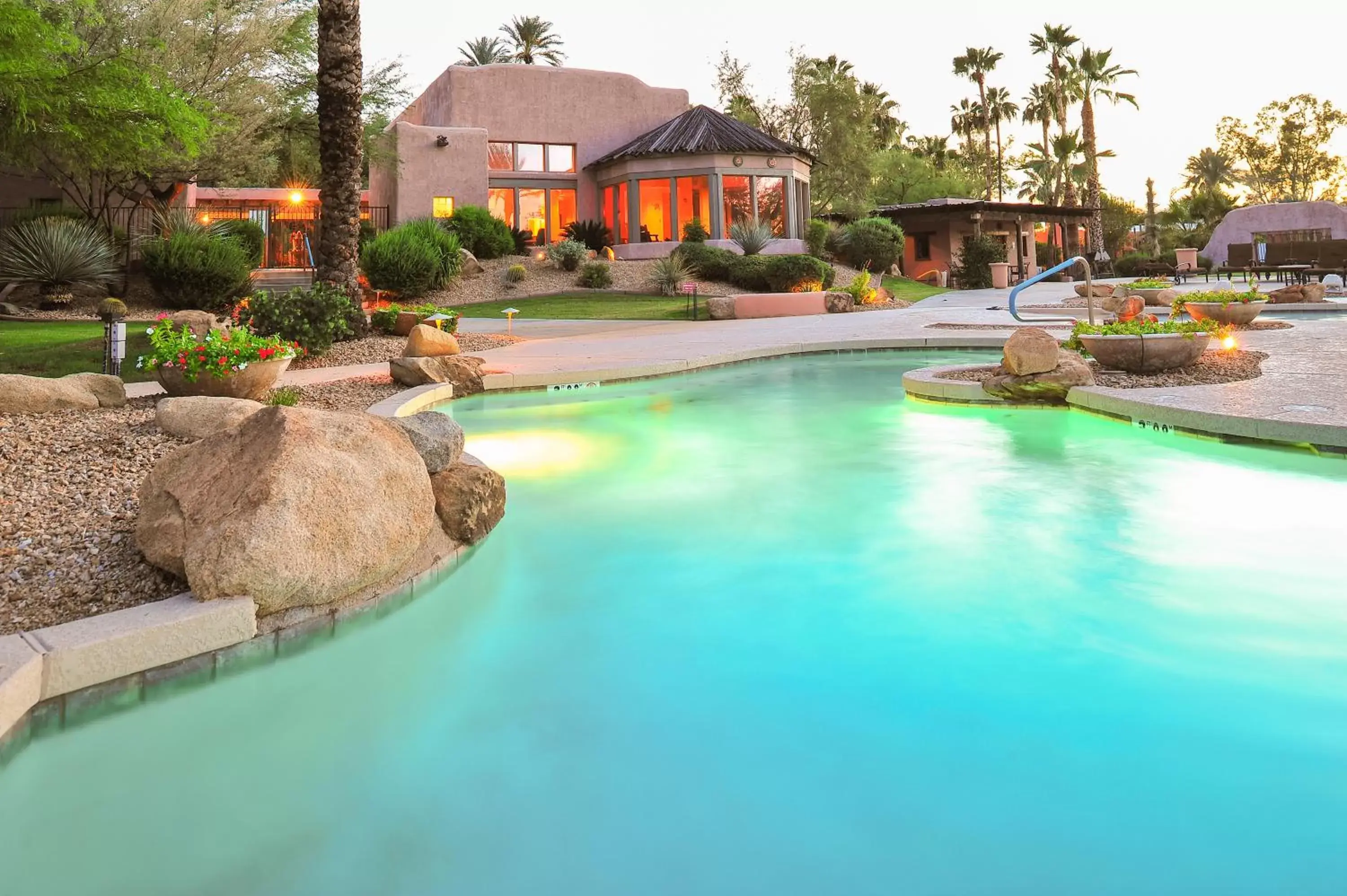 Swimming Pool in Hilton Vacation Club Rancho Manana