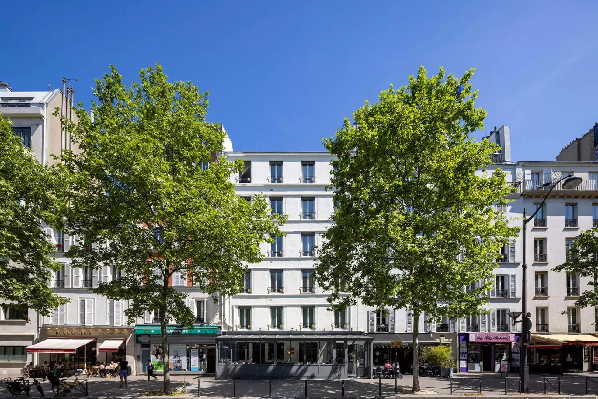Property Building in Hôtel Nude Paris
