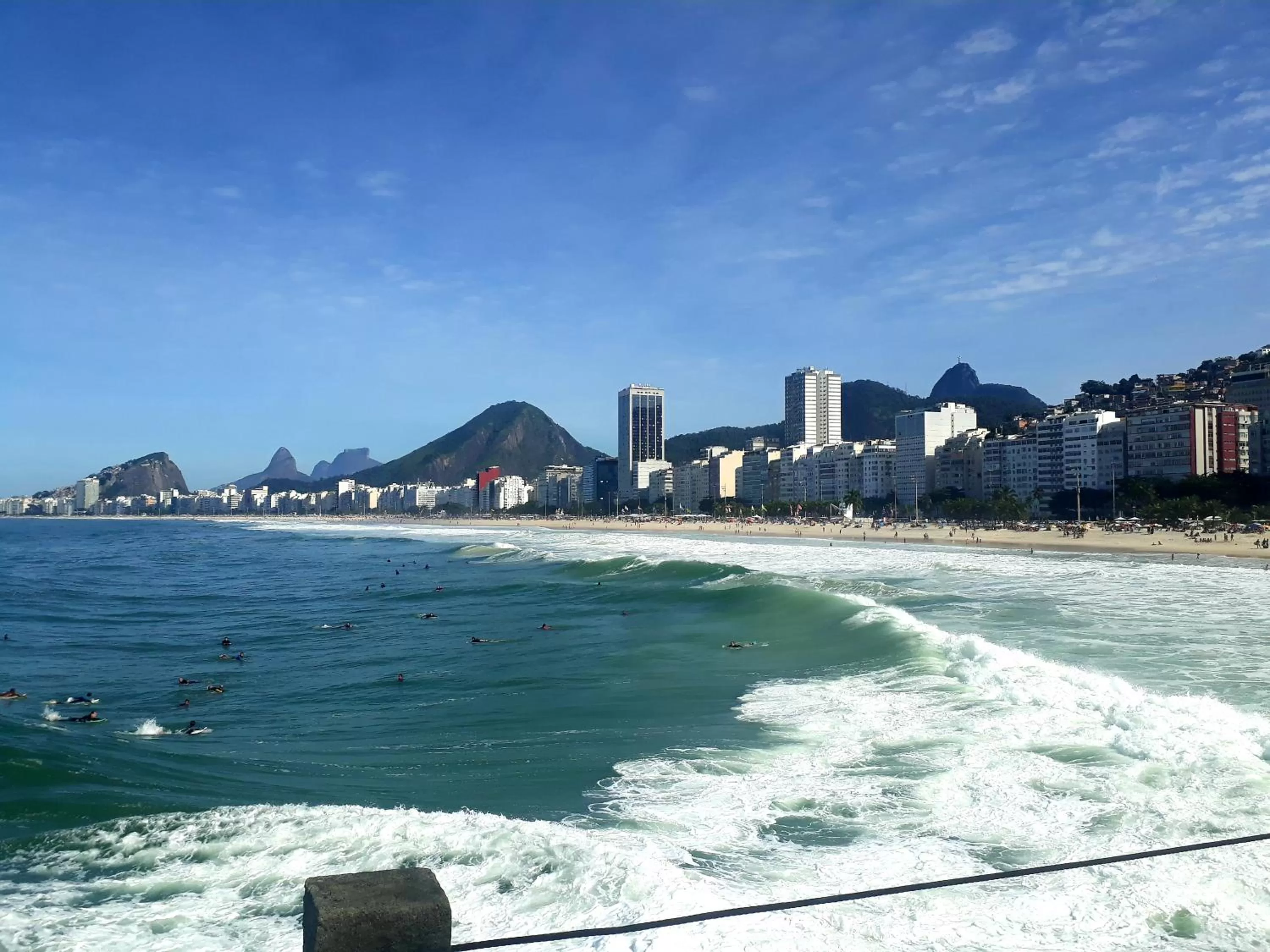 Nearby landmark in Casa Babilonia