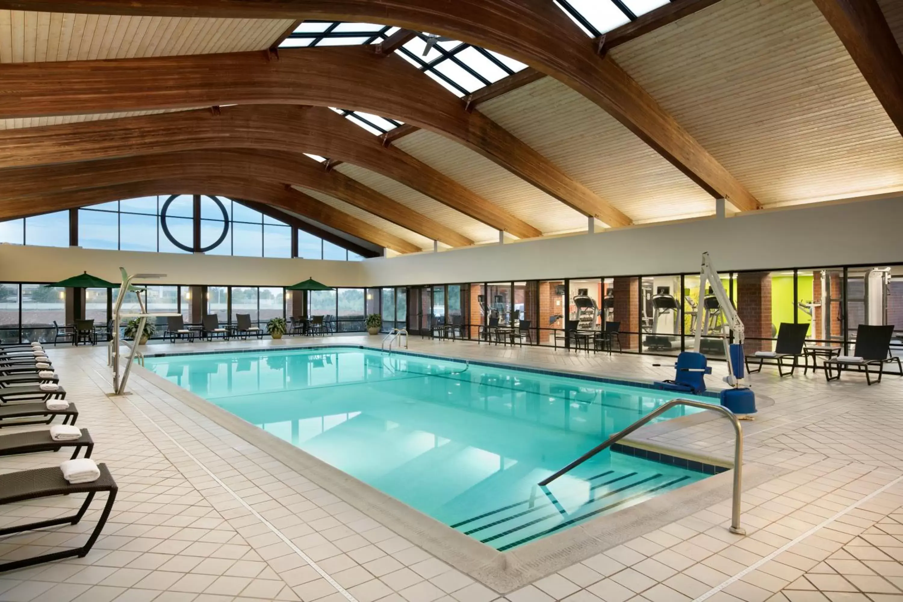 Swimming Pool in Holiday Inn Washington-Dulles International Airport, an IHG Hotel