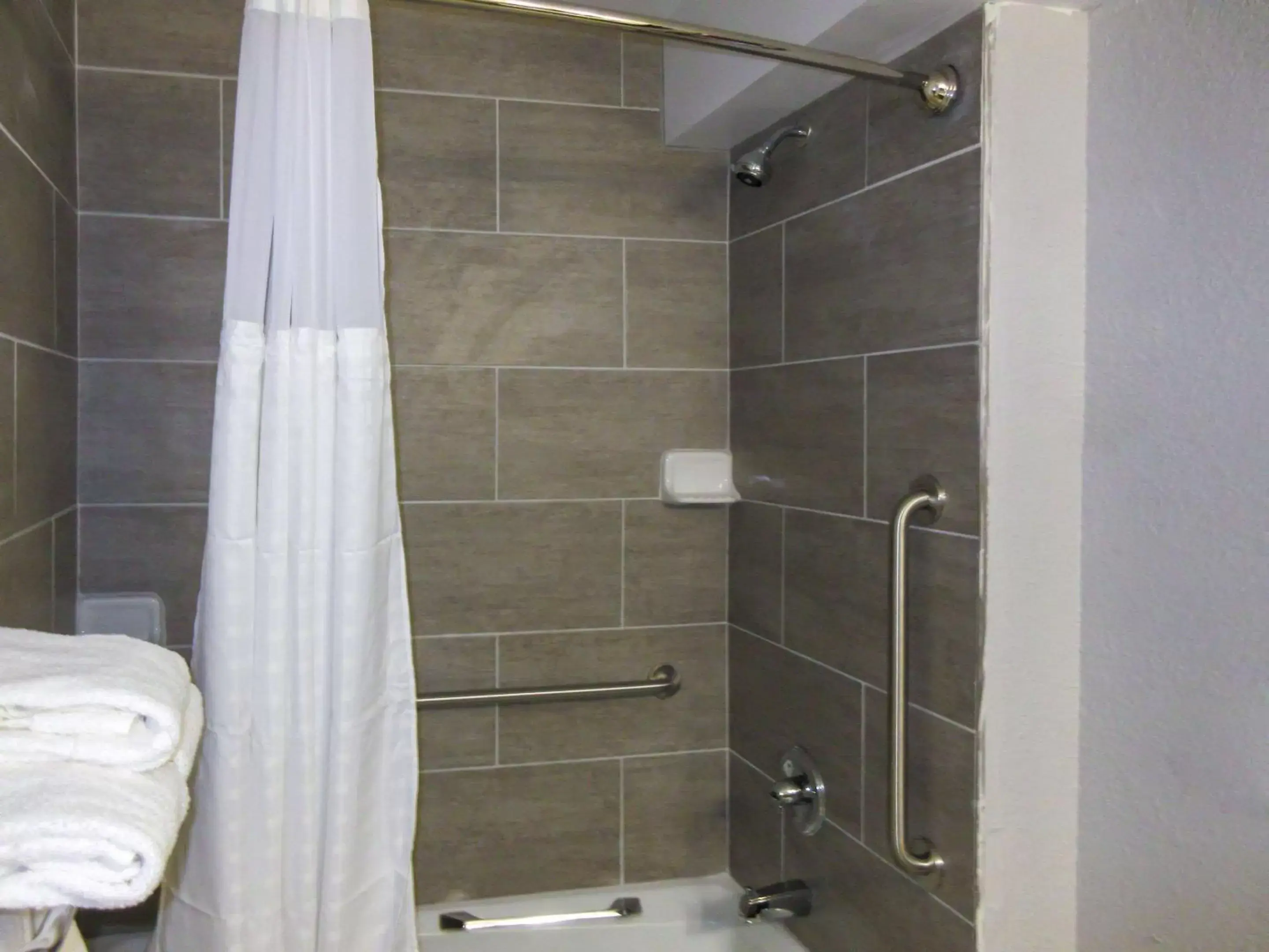 Photo of the whole room, Bathroom in Quality Inn & Suites