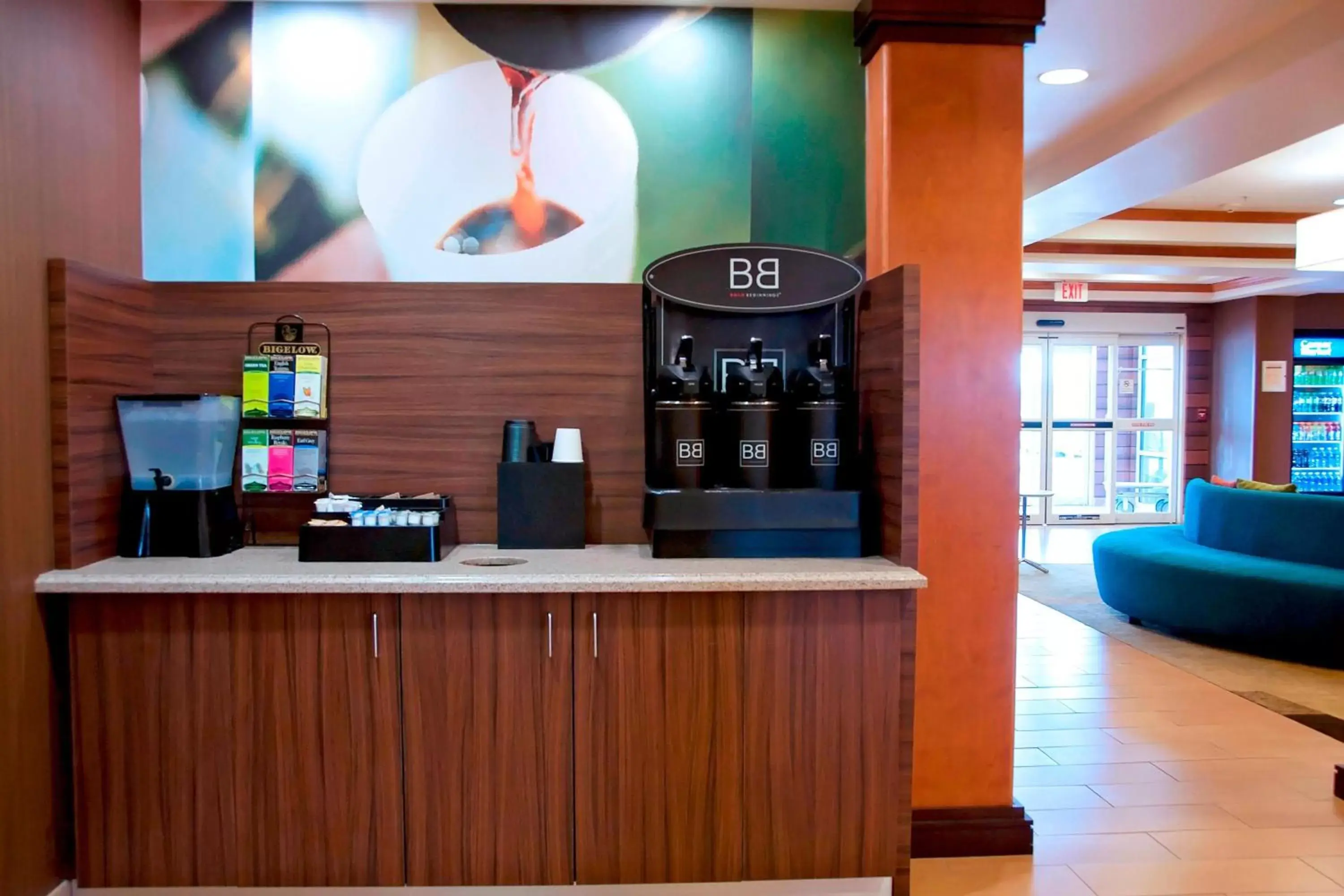 Restaurant/places to eat in Fairfield Inn & Suites Ames