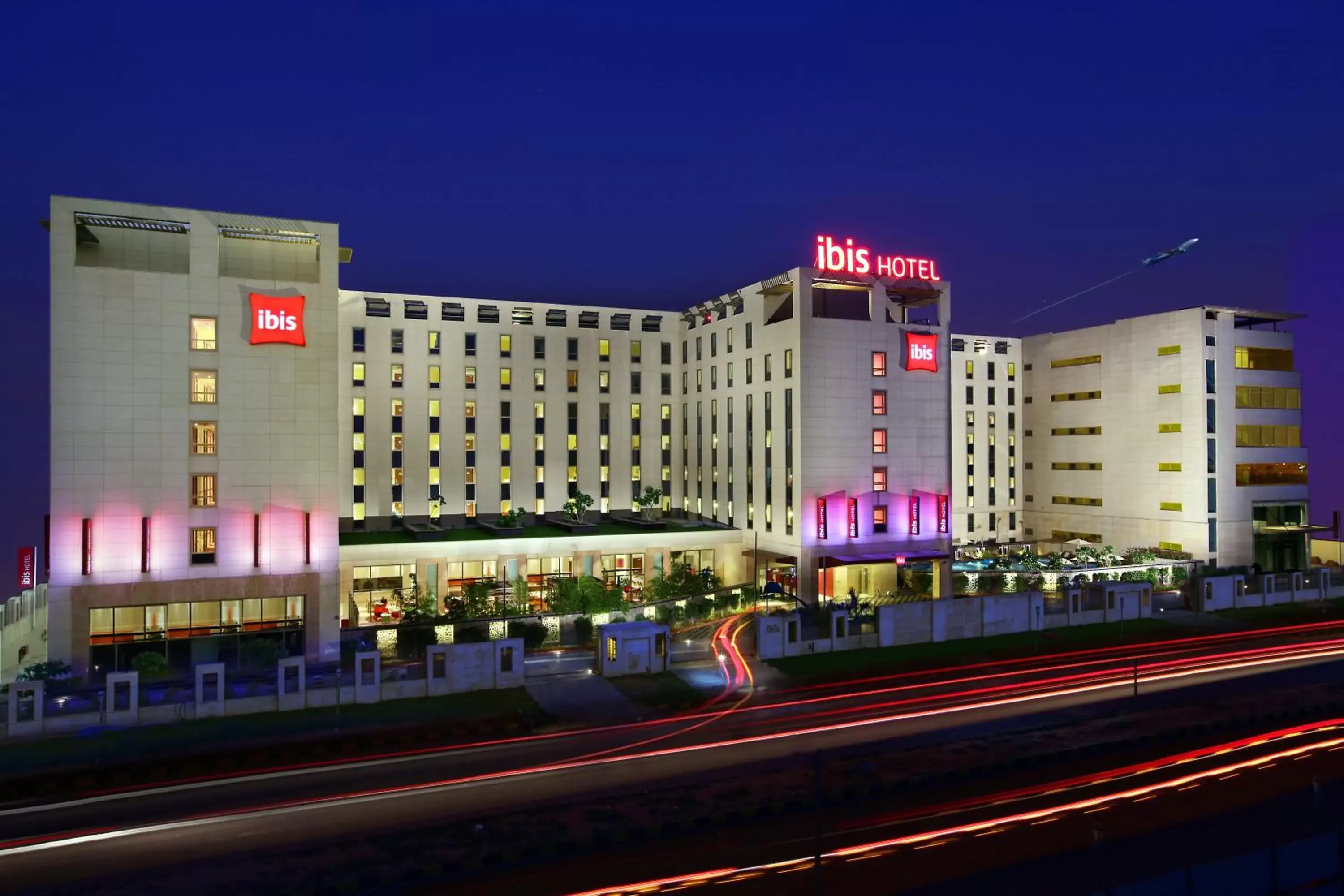 Facade/entrance, Property Building in ibis New Delhi Aerocity - An AccorHotels Brand