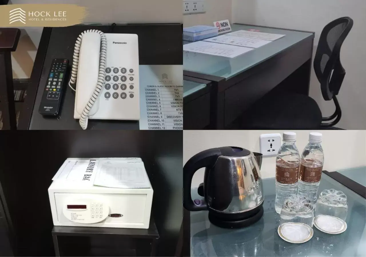 Coffee/tea facilities in Hock Lee Hotel & Residences