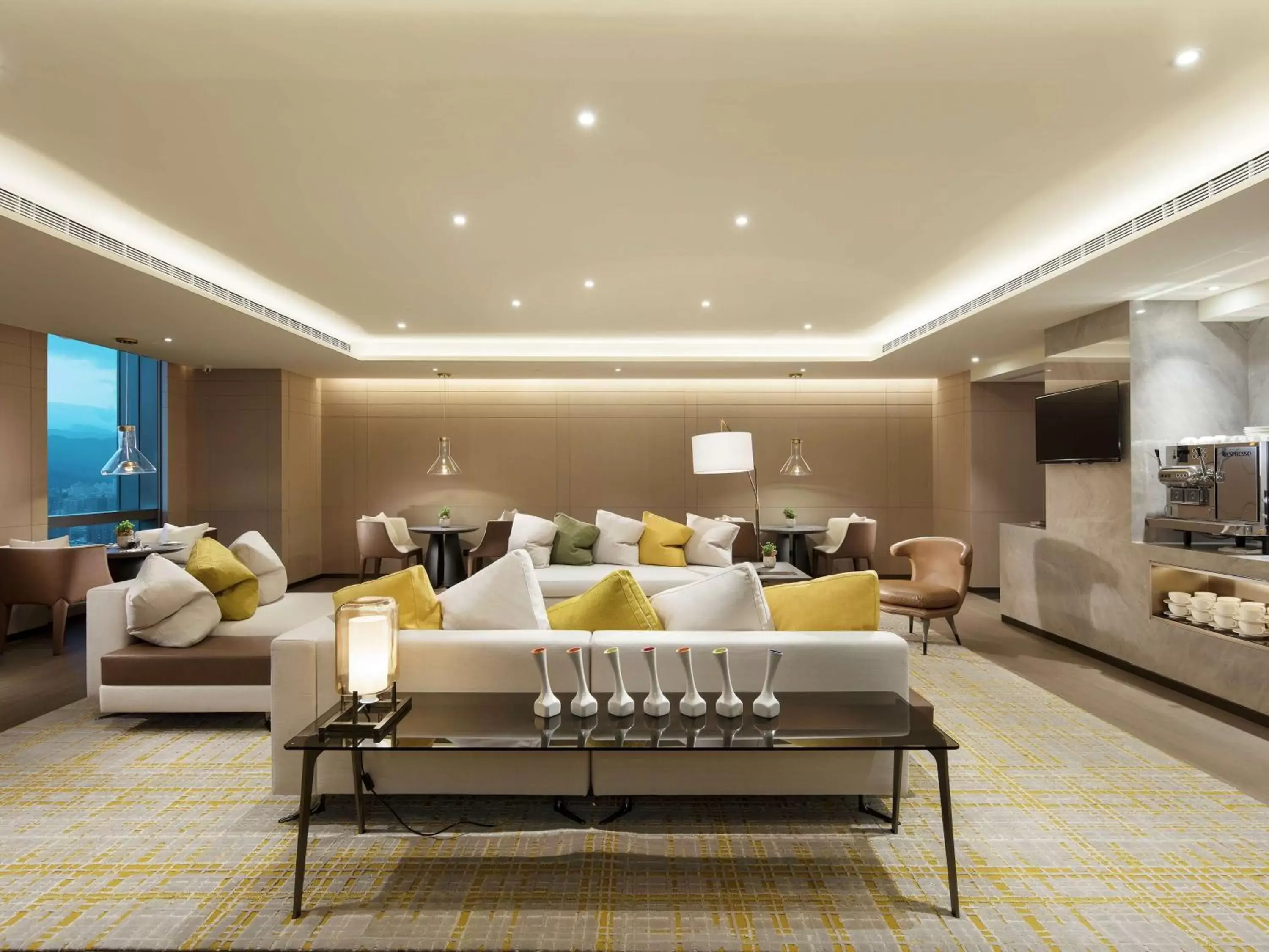 Property building in Hilton Taipei Sinban