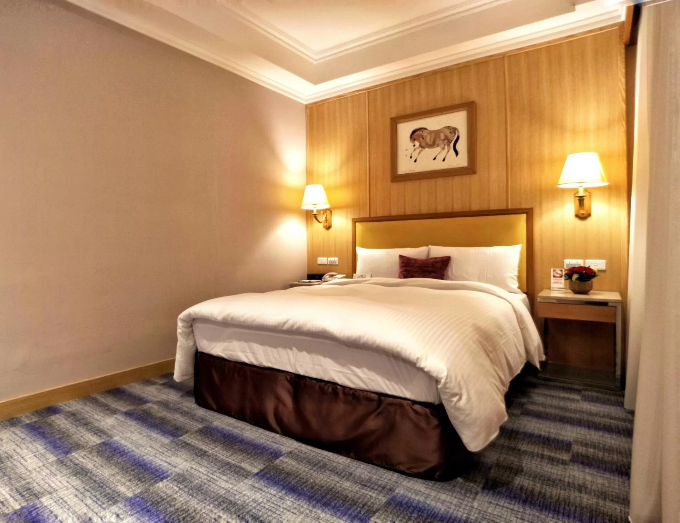 Bedroom, Bed in Beauty Hotels - Star Beauty Resort