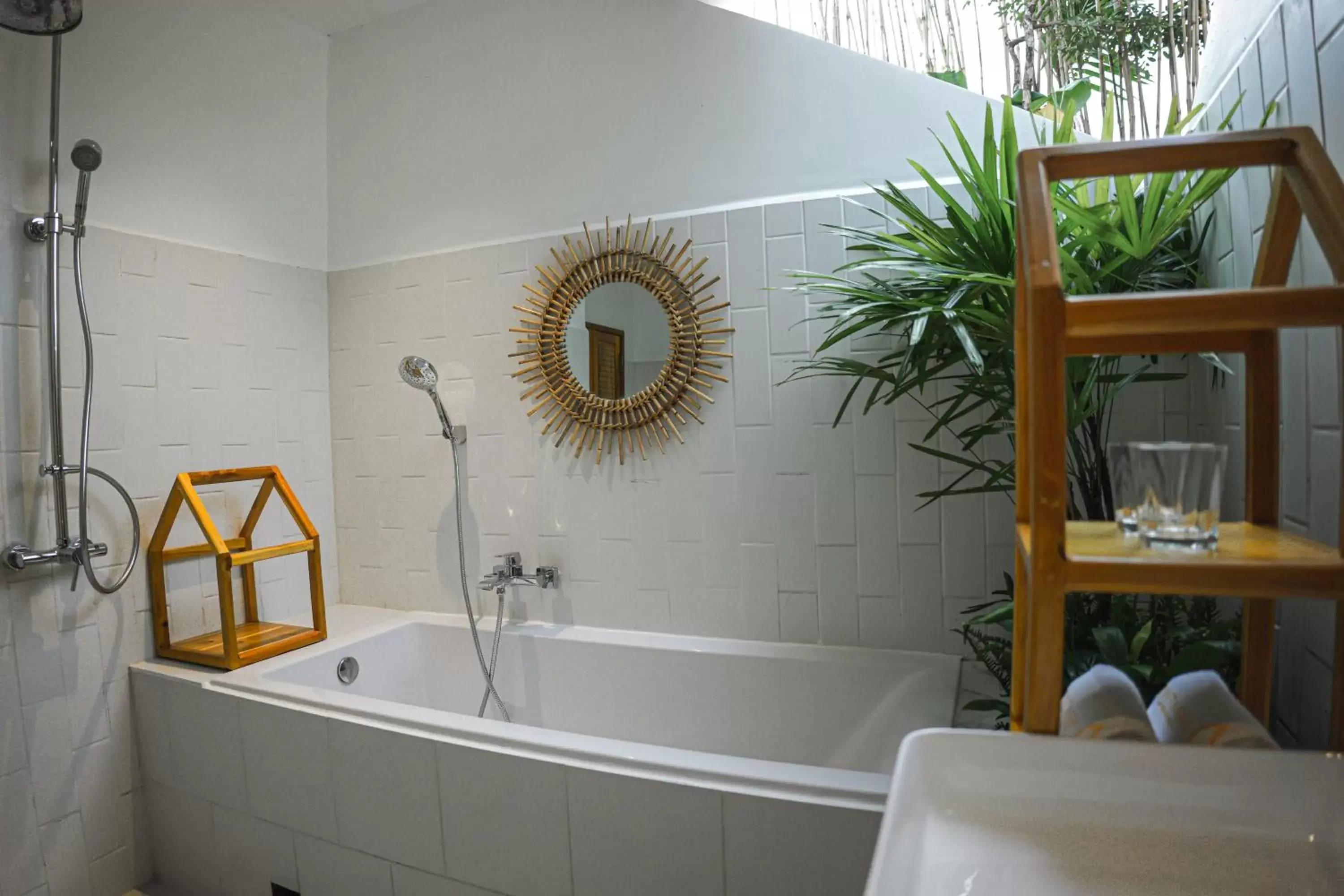 Shower, Bathroom in Montagne Residence