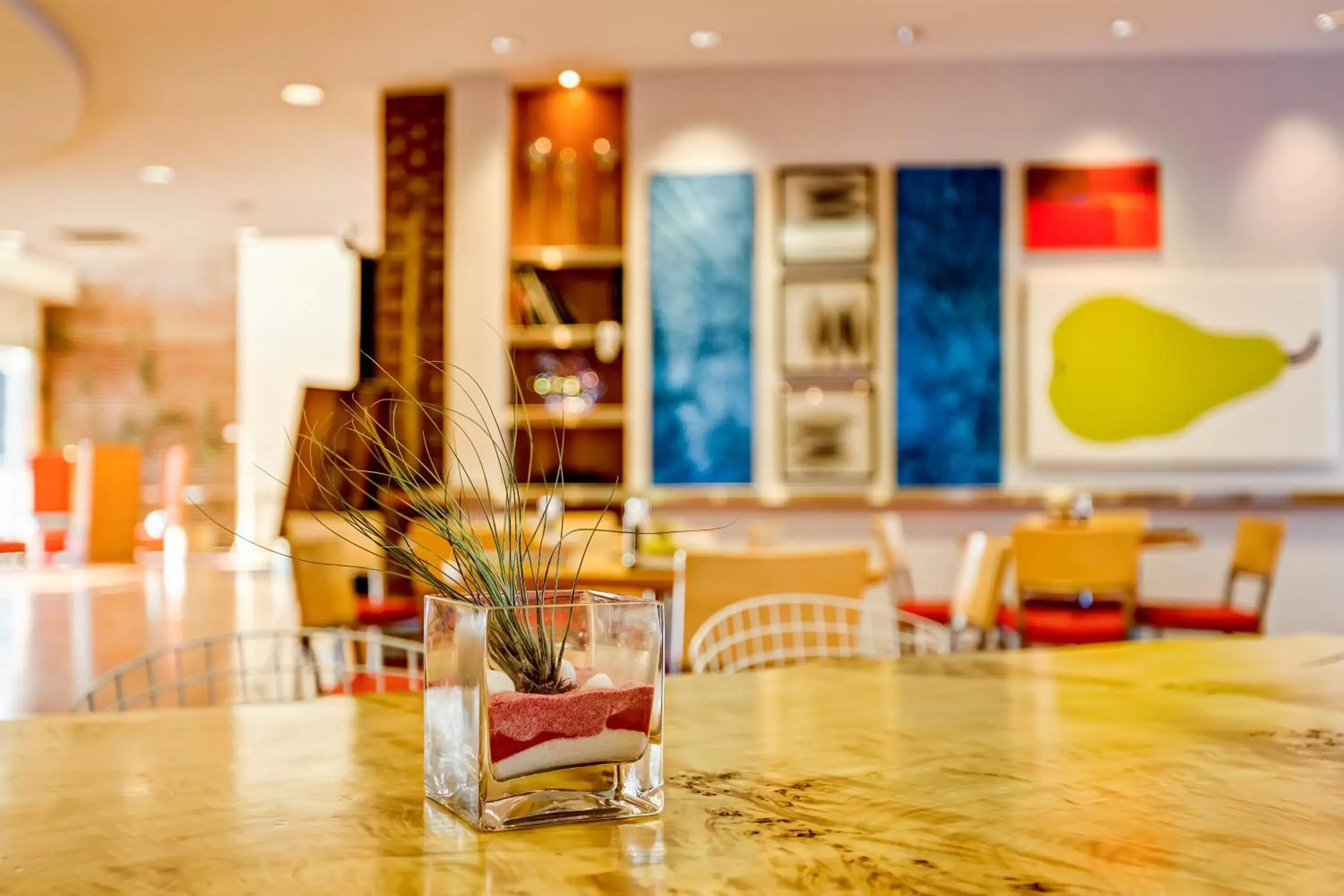 Restaurant/places to eat in Hotel Indigo Columbus Architectural Center by IHG Restaurant/places to eat in Hotel Indigo Columbus Architectural Center by IHG