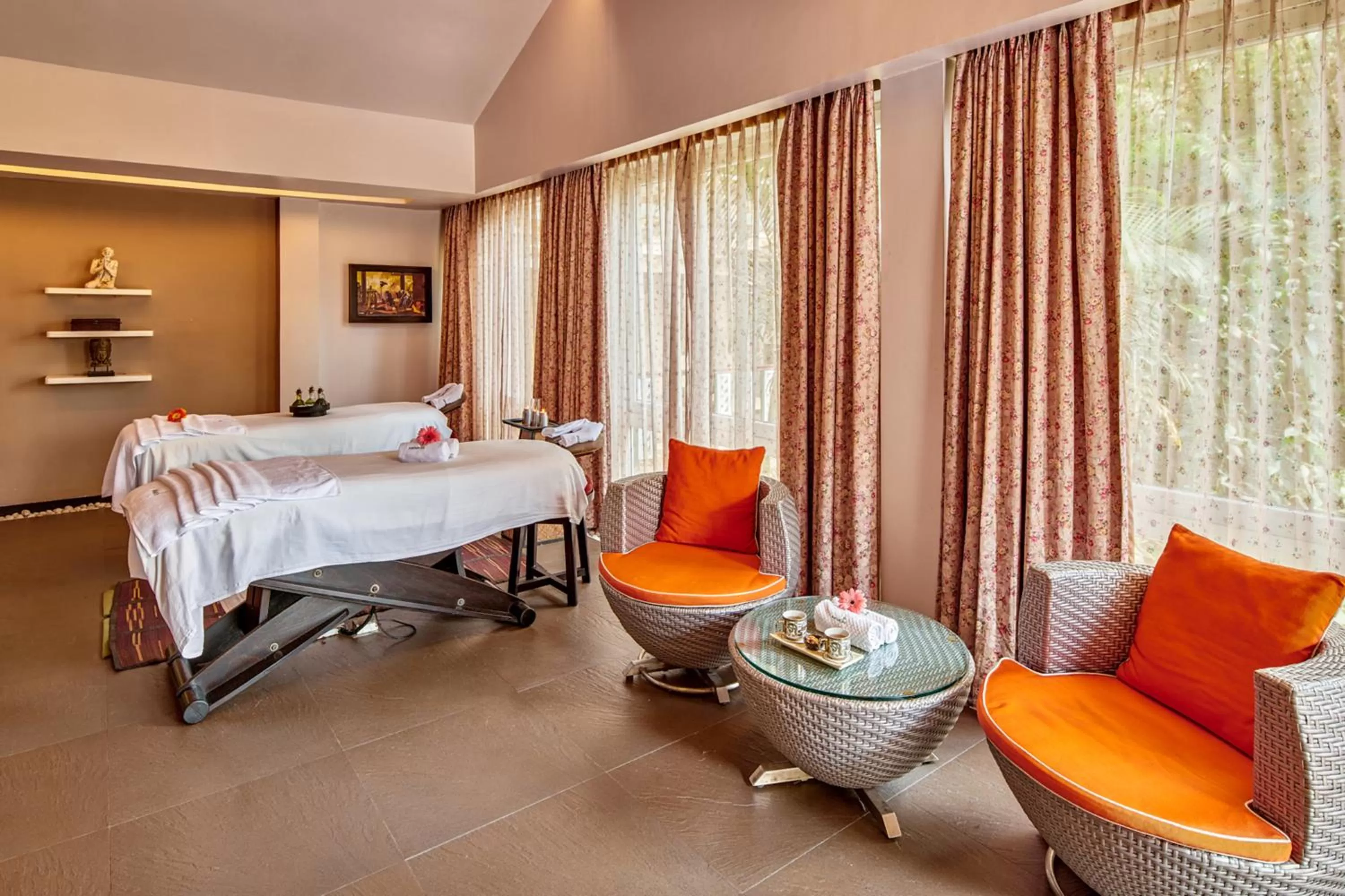 Massage, Bed in Mayfair Spa Resort & Casino