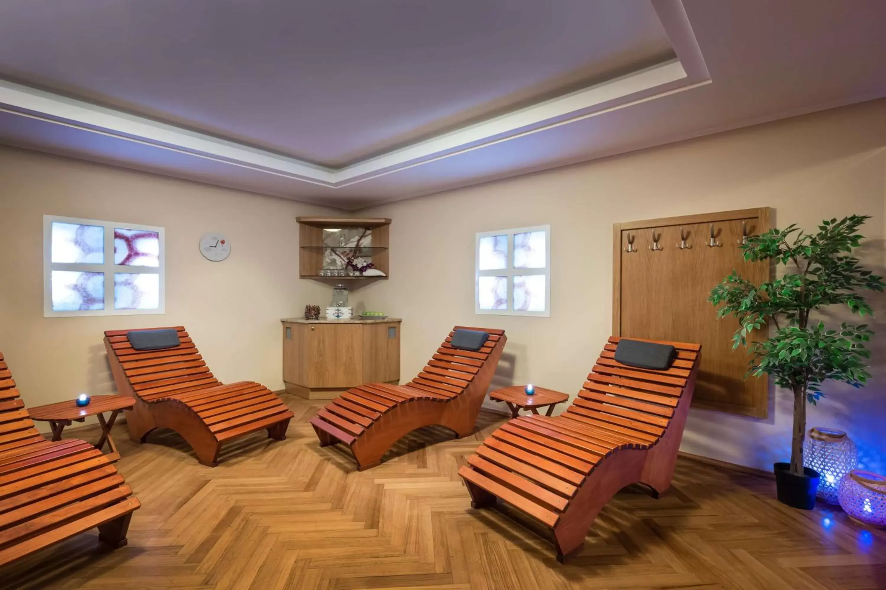 Spa and wellness centre/facilities in Lindner Hotel Prague Castle, part of JdV by Hyatt