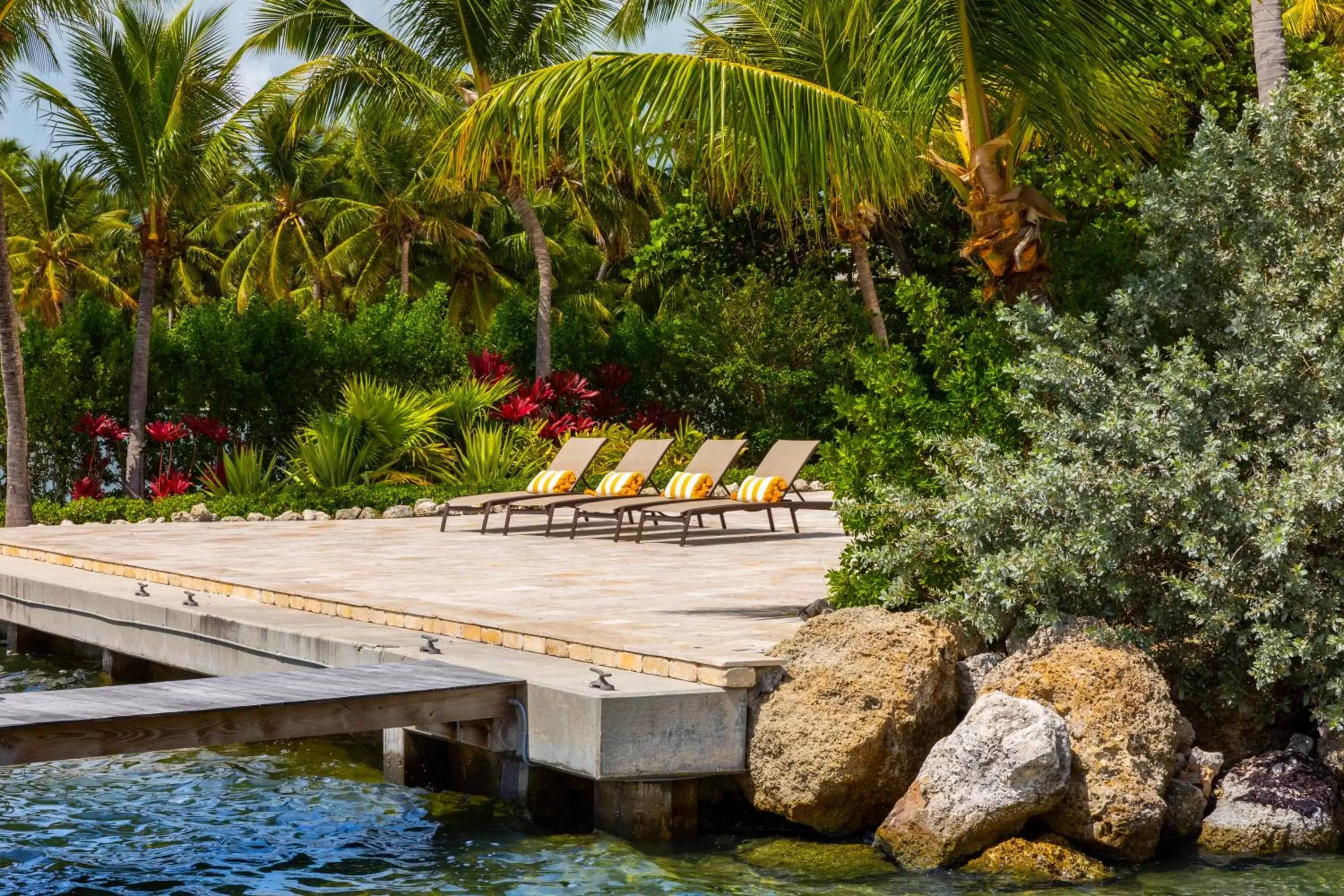 Patio in La Siesta Resort & Villas