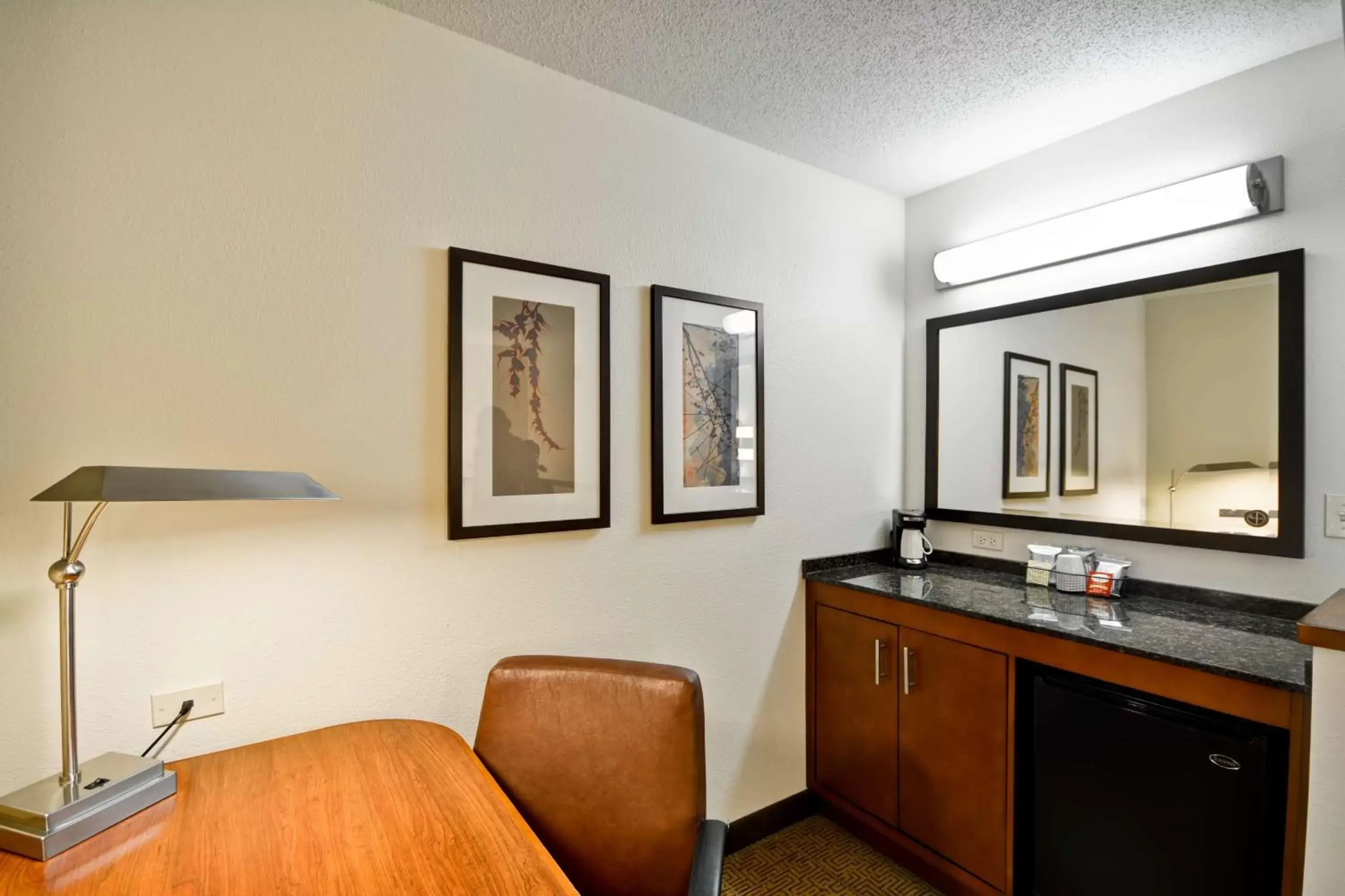 Photo of the whole room, Seating Area in Hyatt Place Chicago/Naperville/Warrenville