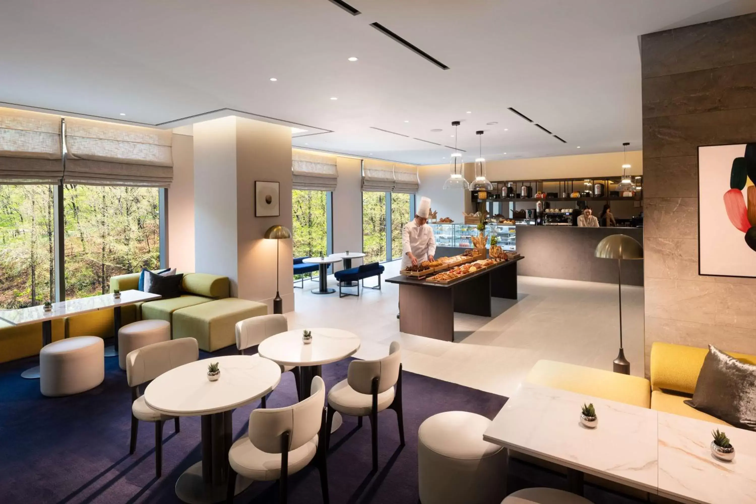 Restaurant/places to eat, Lounge/Bar in DoubleTree By Hilton Seoul Pangyo