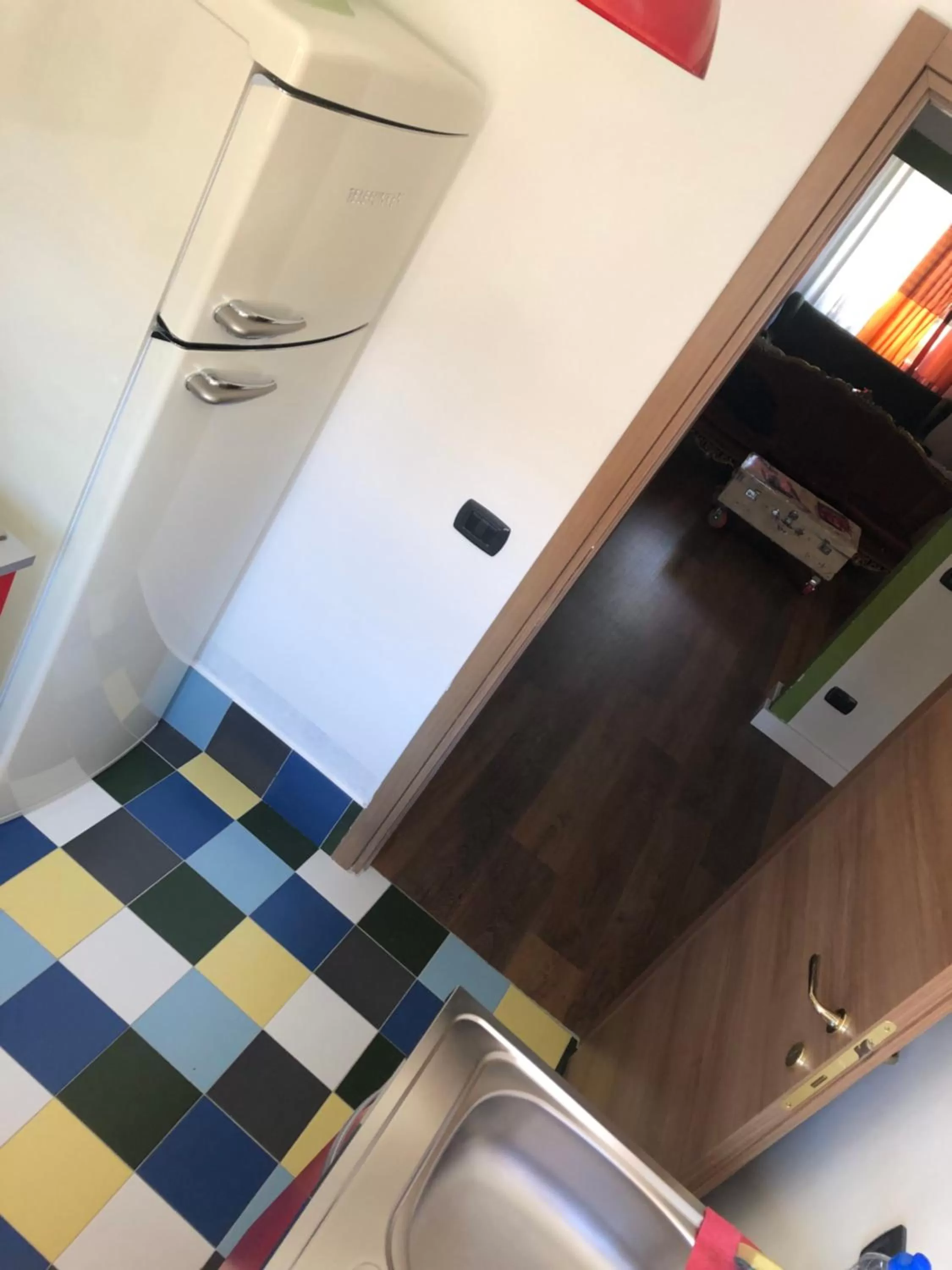 Kitchen or kitchenette in Cialoma B&B