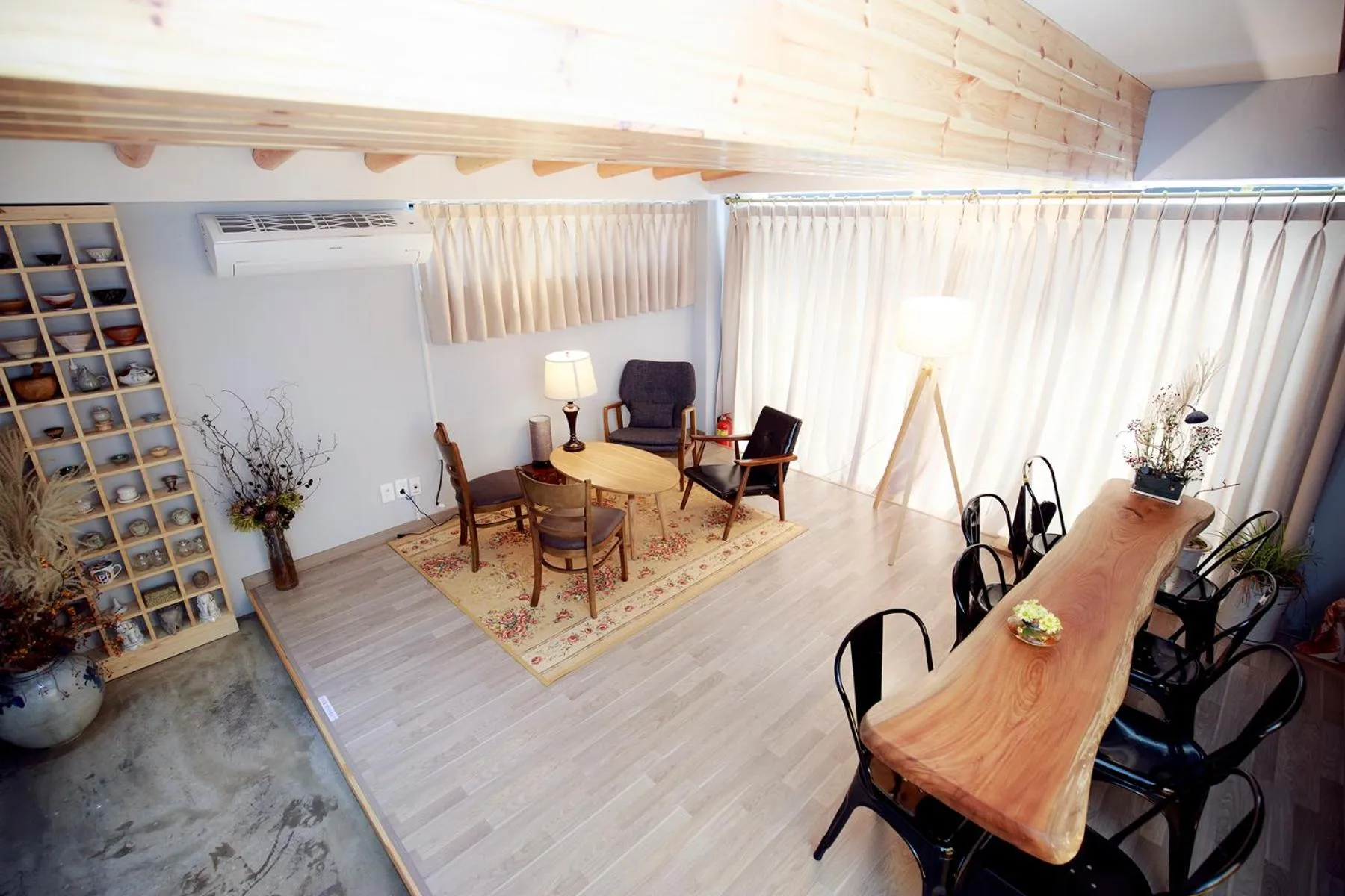 On-site shops in Andong Poong-gyung HOSTEL n LIBRARY