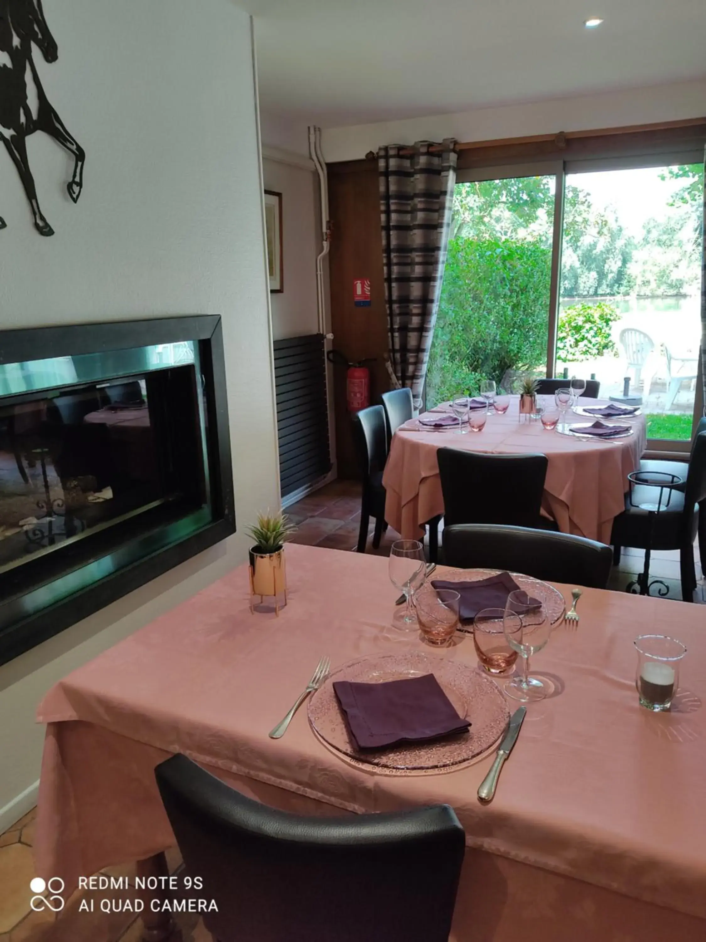 Dining area, Restaurant/Places to Eat in Hostellerie de Pavillon Saint-Hubert