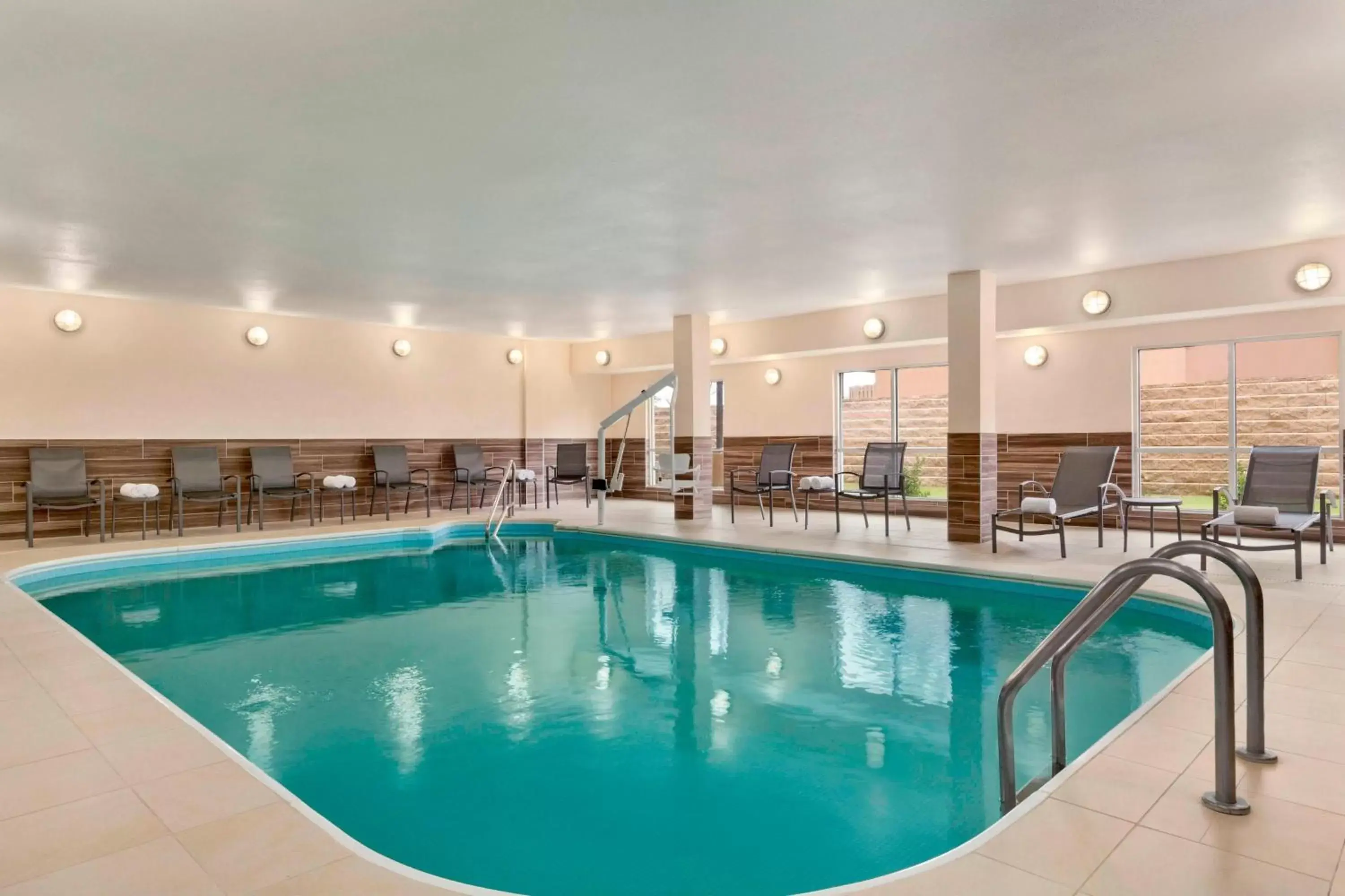 Swimming Pool in Fairfield Inn & Suites Houston Humble