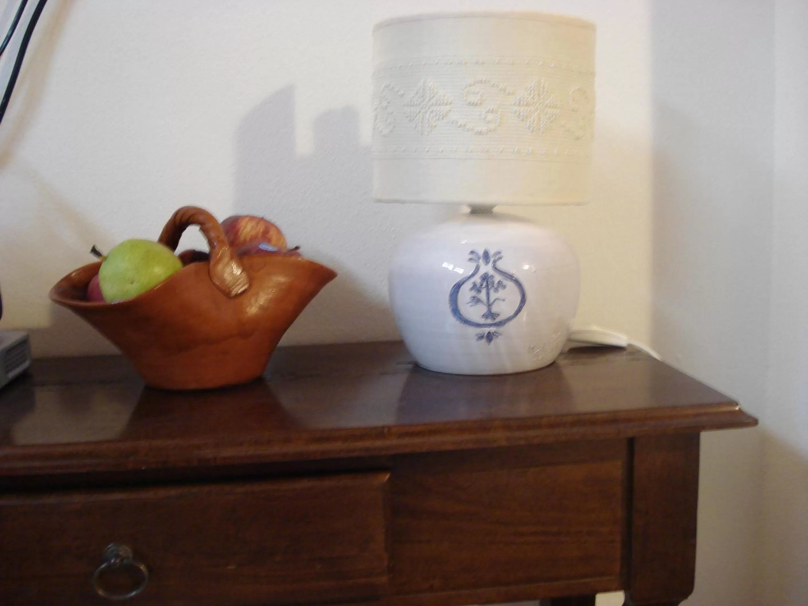 Decorative detail in Guest House Il Giardino Segreto