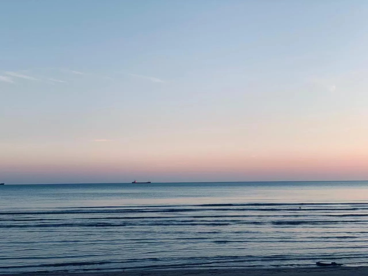 Sunset in Hotel Vila Misiri