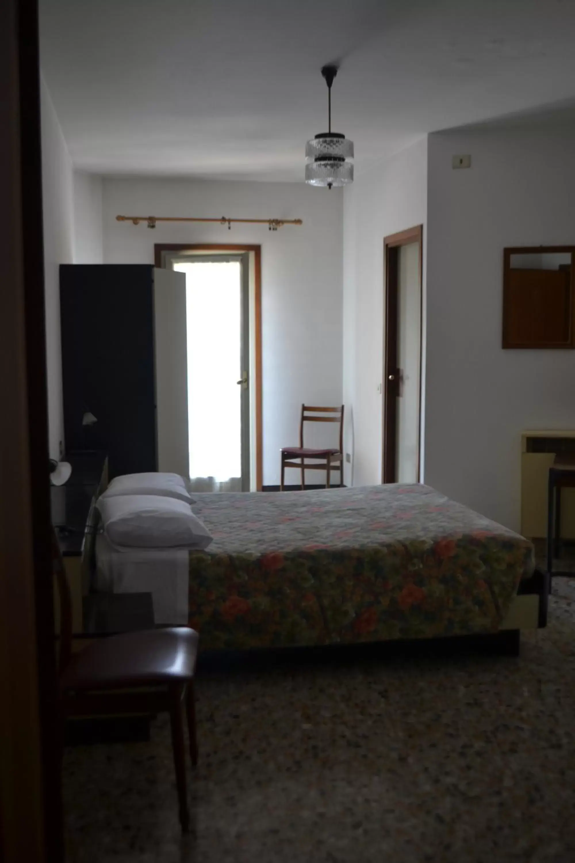 Double or Twin Room with Balcony in Hotel Aurora
