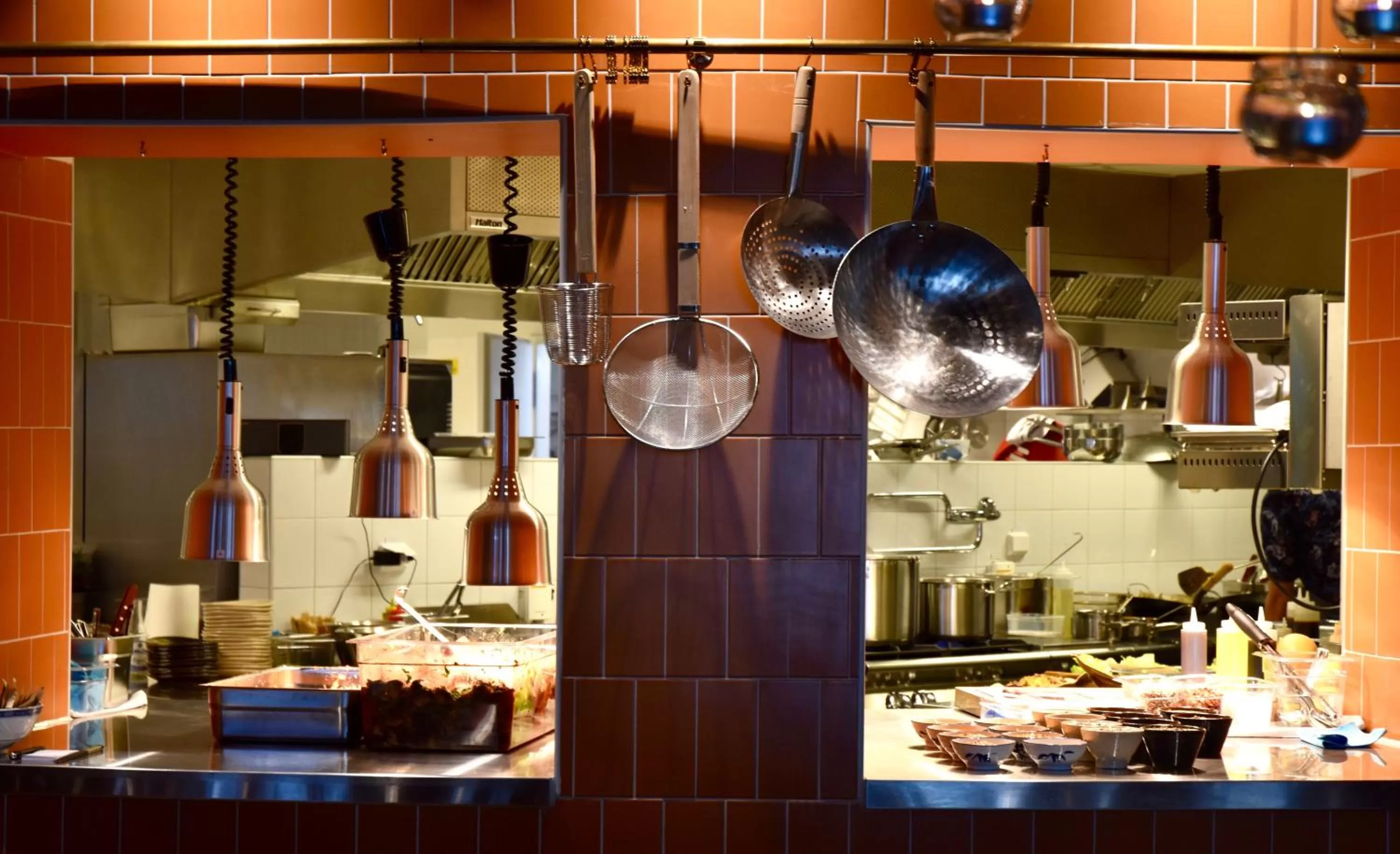 Restaurant/places to eat in Comfort Hotel Göteborg