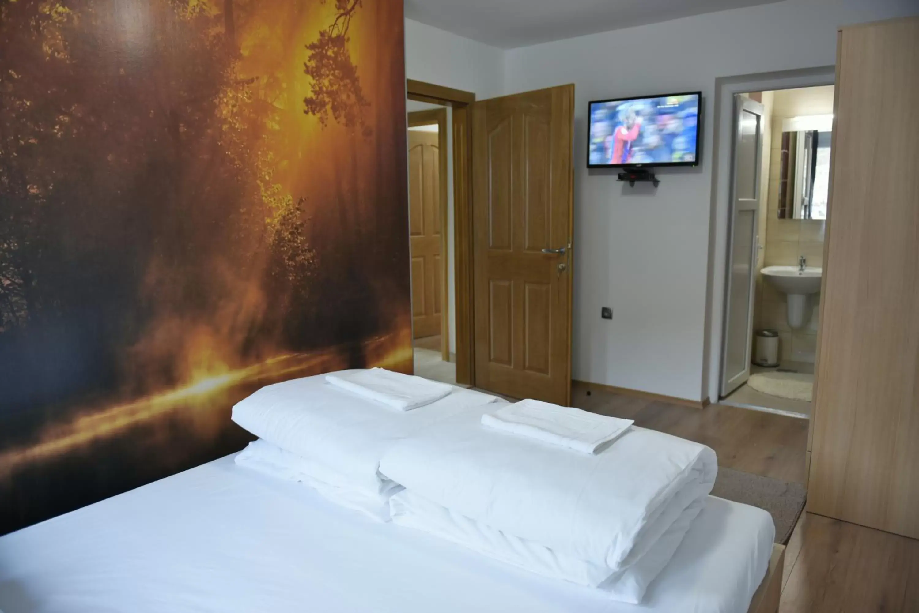 Double Room with Private Bathroom in Motel Alibi Double Room with Private Bathroom in Motel Alibi