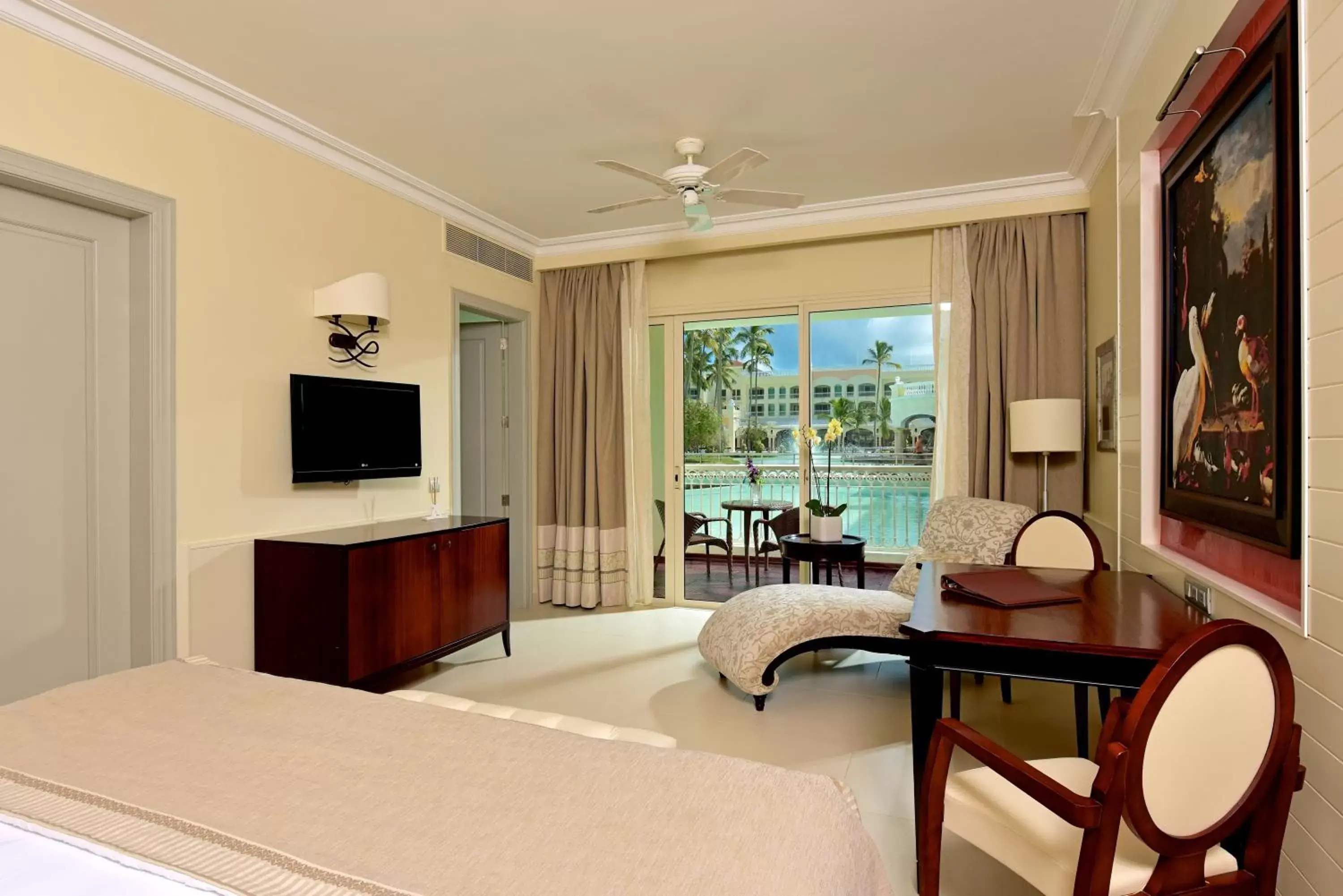 Bedroom in Iberostar Grand Bavaro Hotel