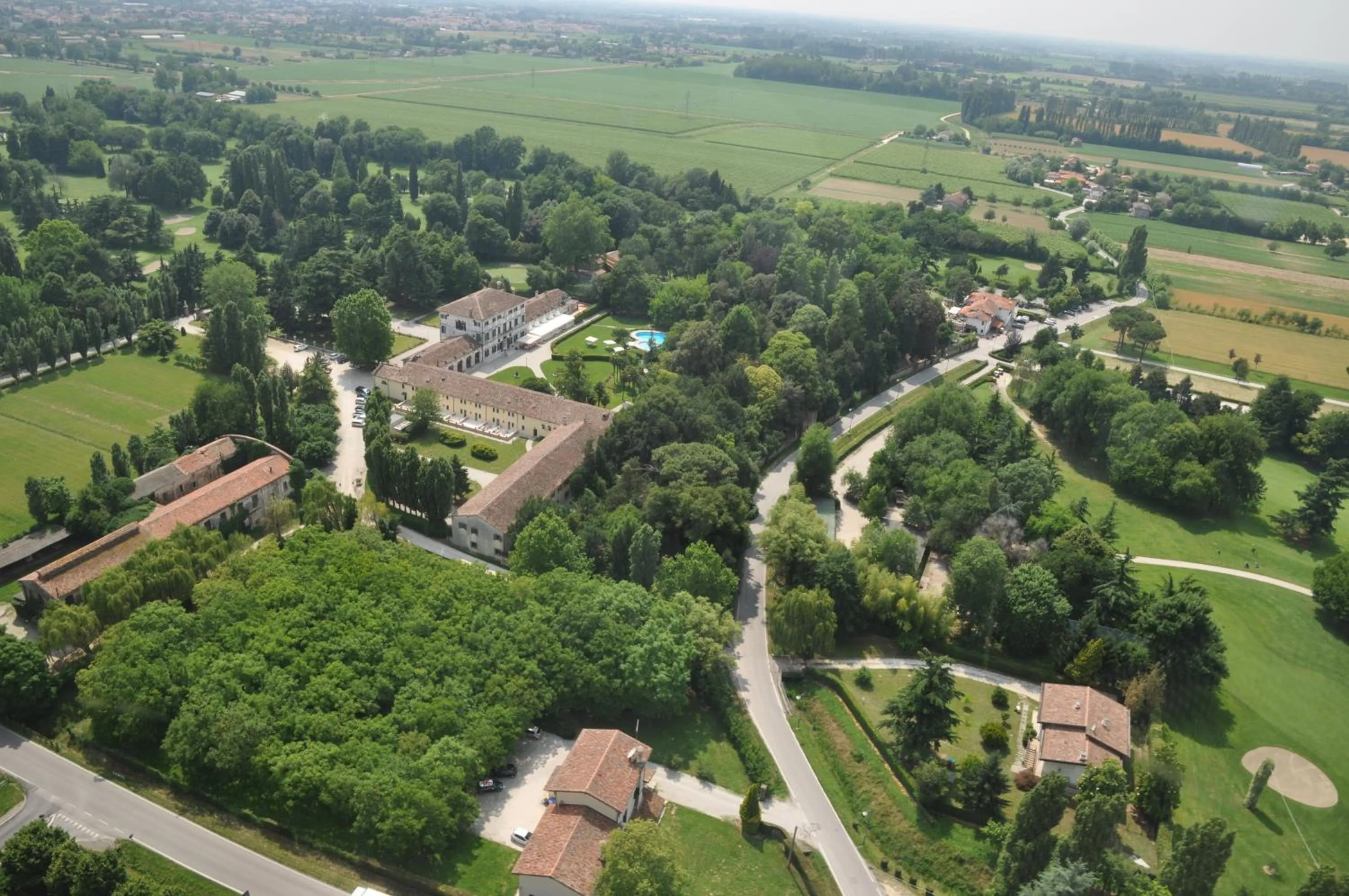 Bird's eye view in Hotel Villa Condulmer