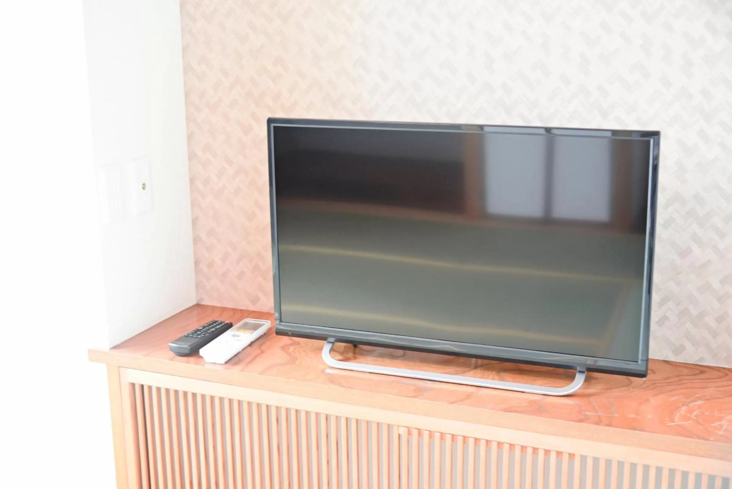 TV and multimedia, TV/Entertainment Center in Hostel PLEASURE MARUYAMA