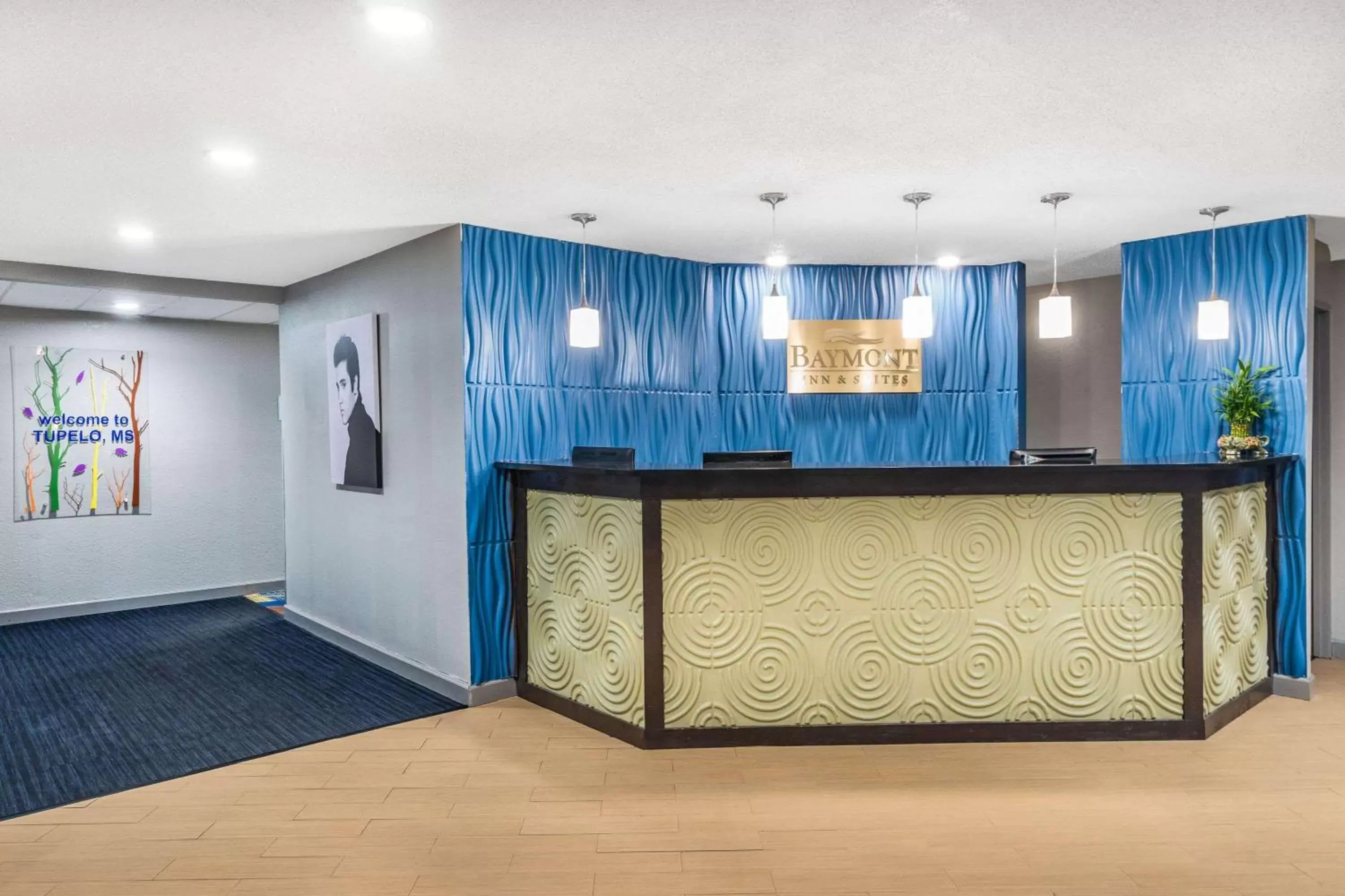 Lobby or reception, Lobby/Reception in Baymont by Wyndham Tupelo