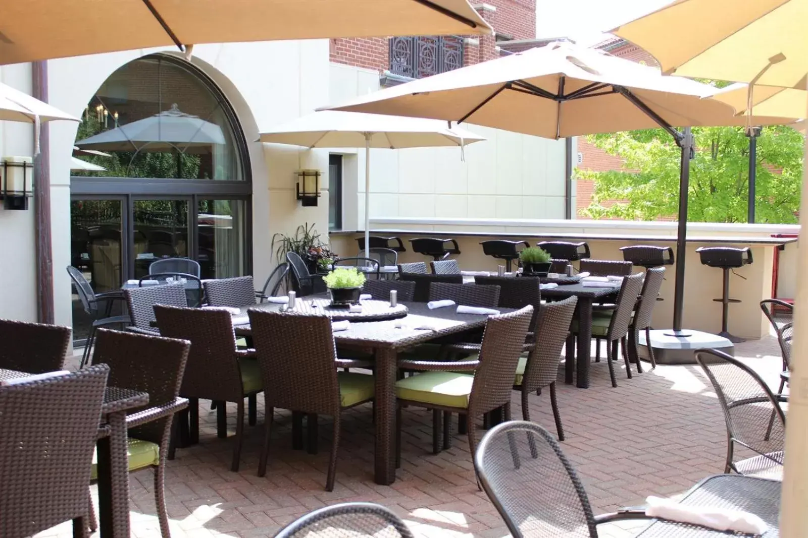 Balcony/Terrace, Restaurant/Places to Eat in Saint John's Resort