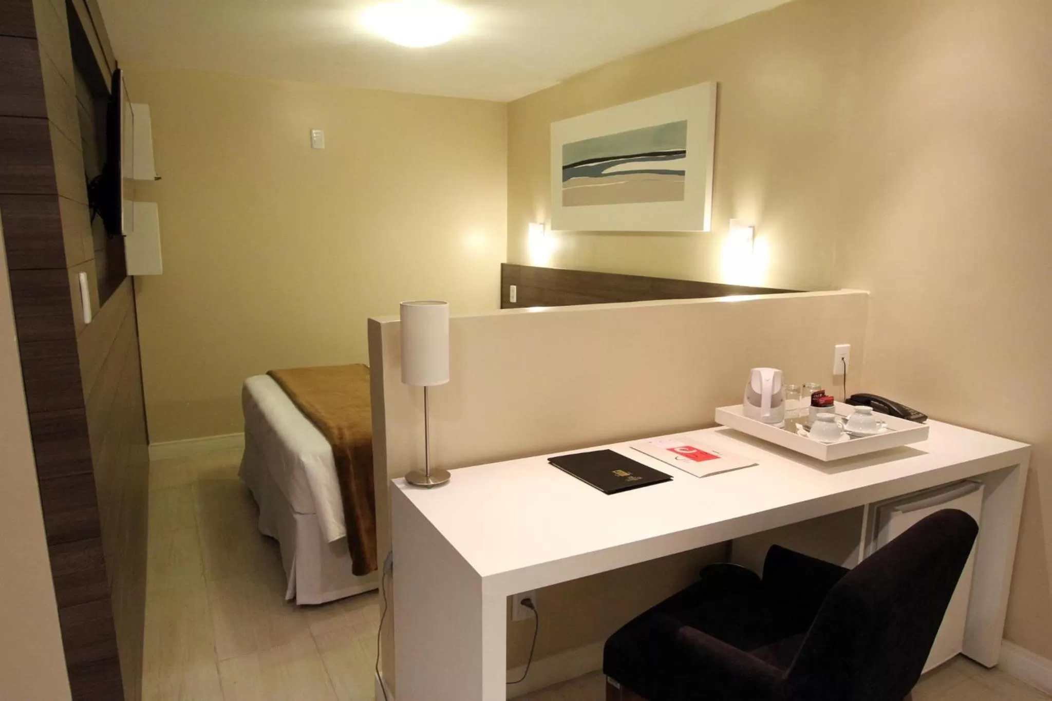 hair dresser in Hotel Curi Executive