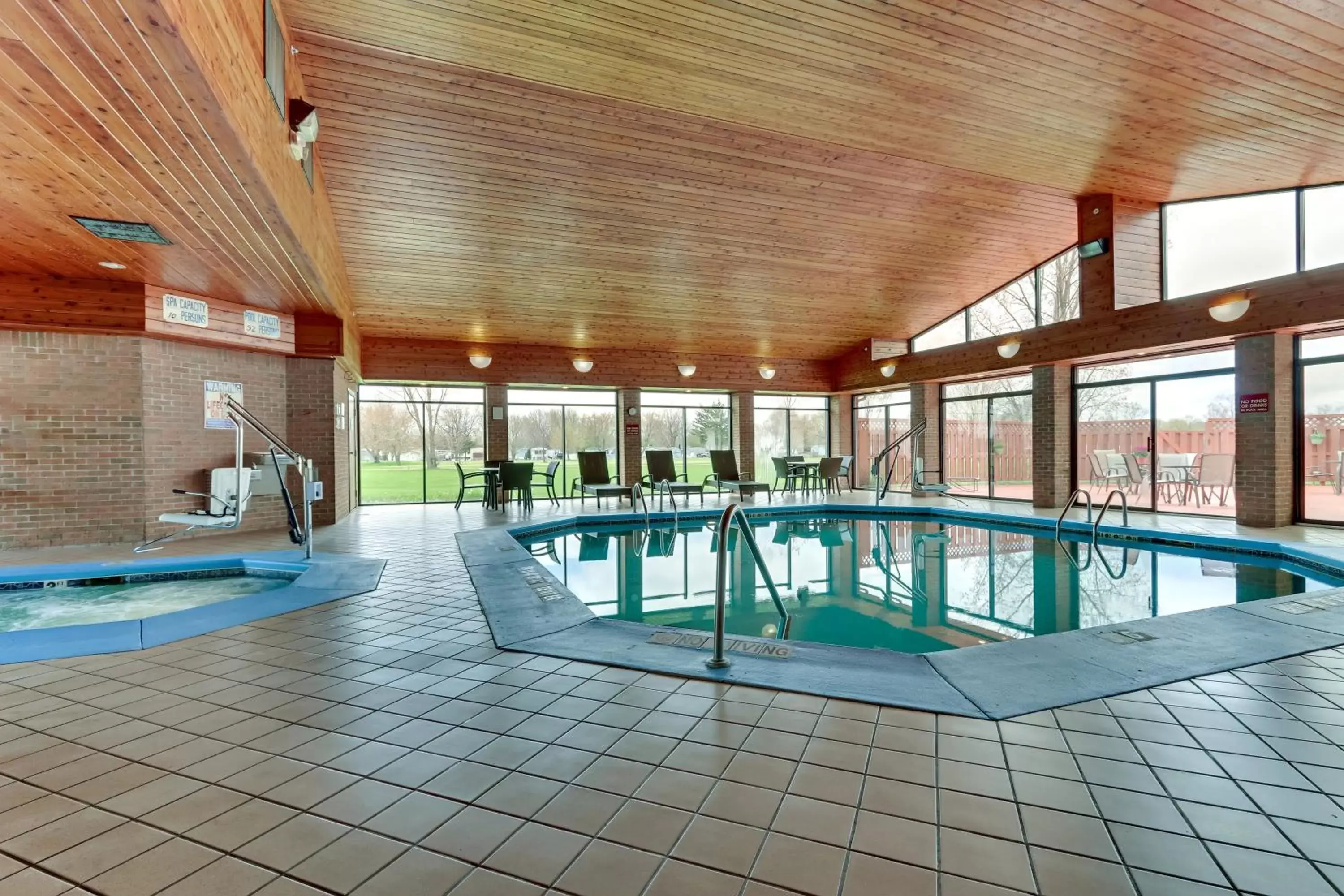 Swimming Pool in Holiday Inn Express & Suites Bad Axe, an IHG Hotel