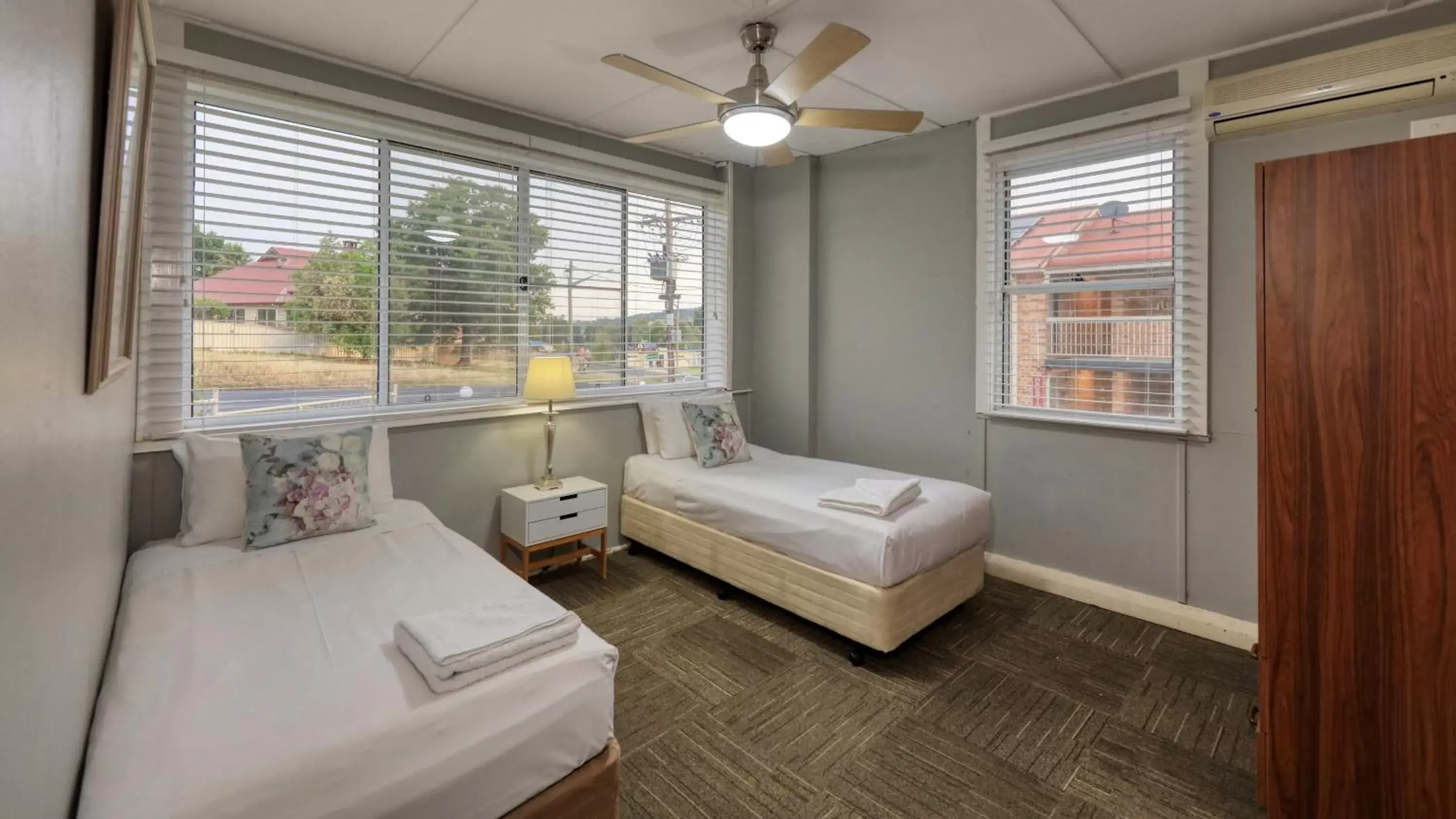 Bedroom, Bed in Canowindra Riverview Motel