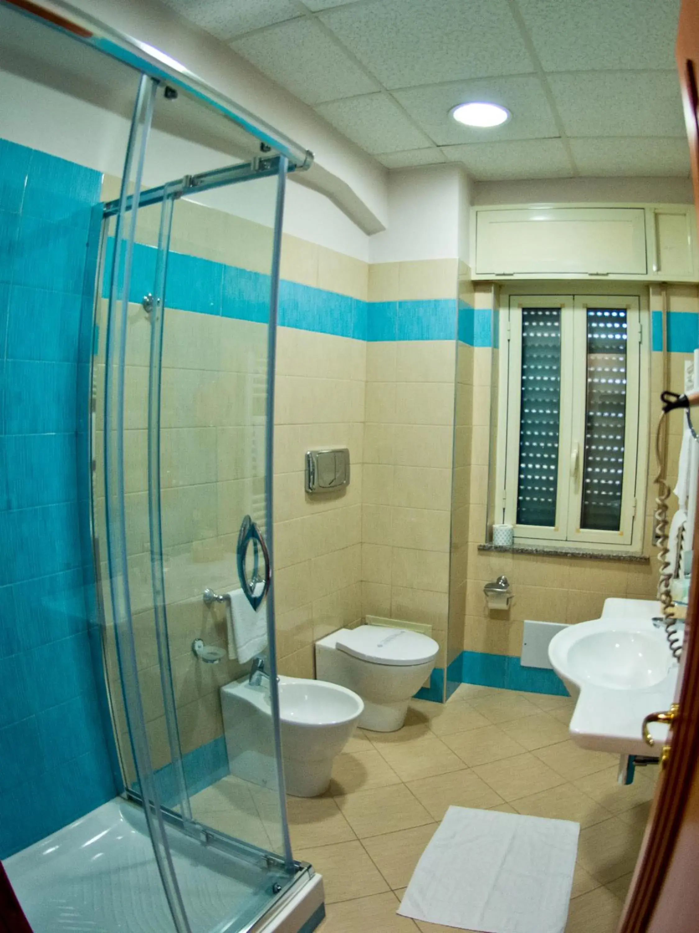 Bathroom in Hotel Niagara