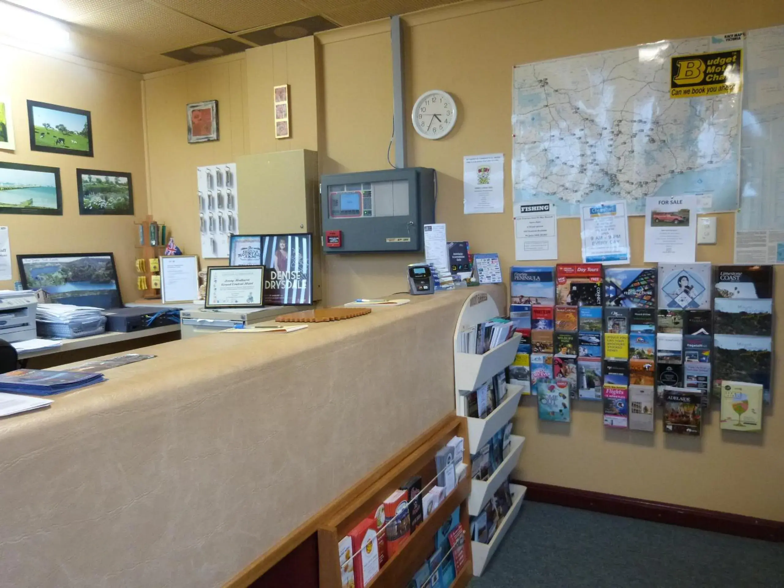 Facade/entrance, Lobby/Reception in Grand Central Motel