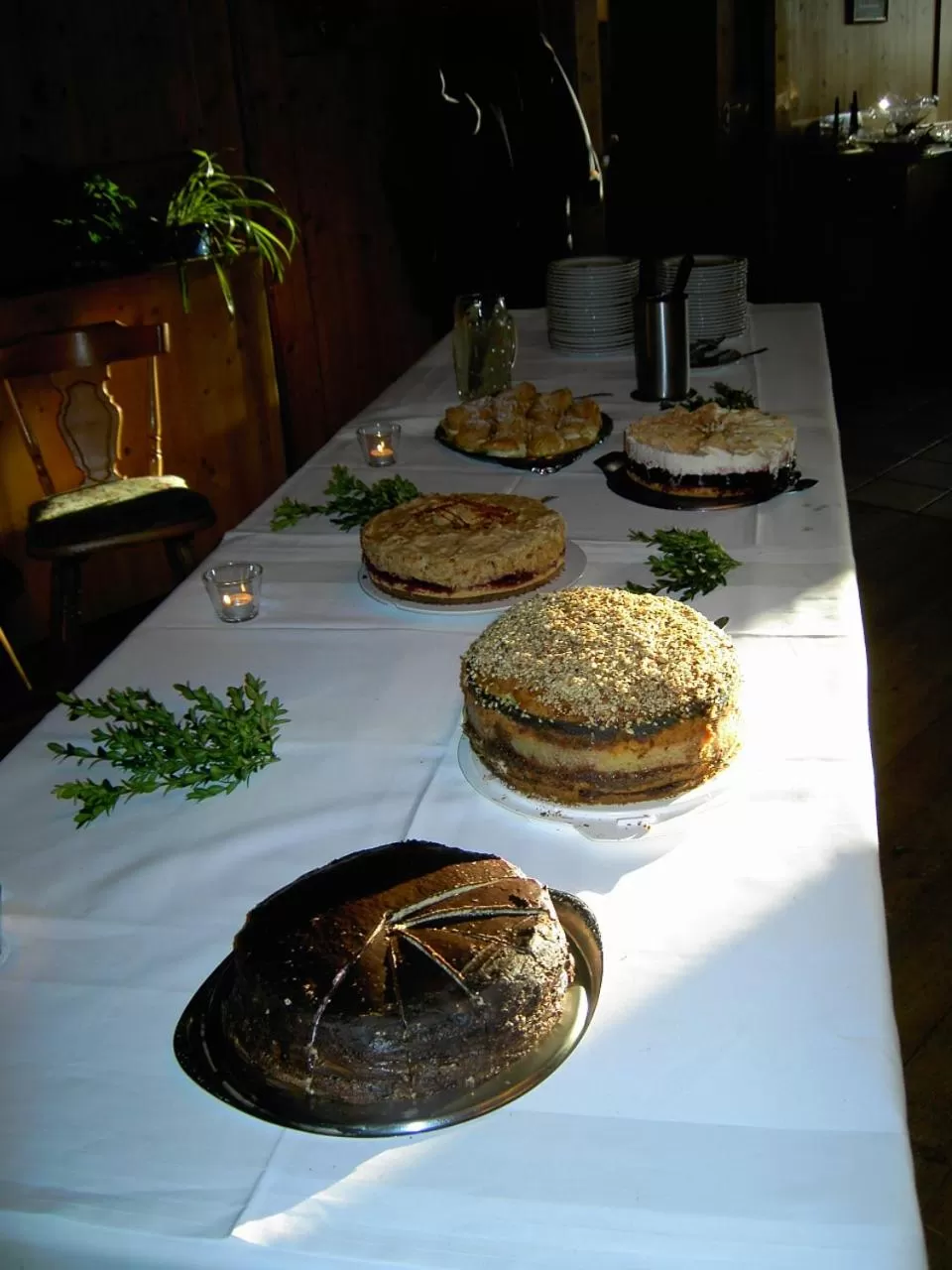 Food and drinks in Gasthaus zur Moosmühle