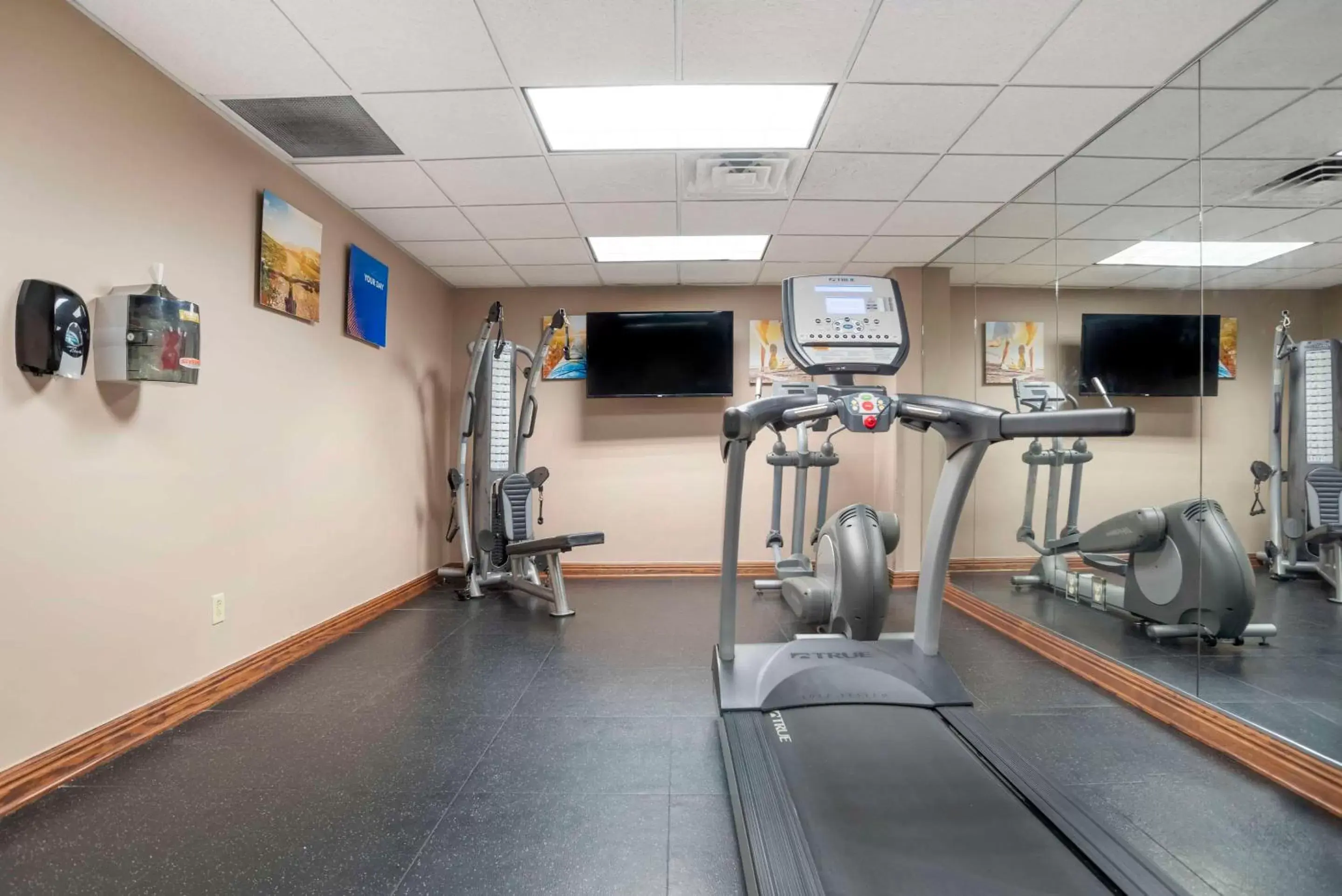 Fitness centre/facilities, Fitness Center/Facilities in Comfort Inn & Suites Mobile near Eastern Shore Centre