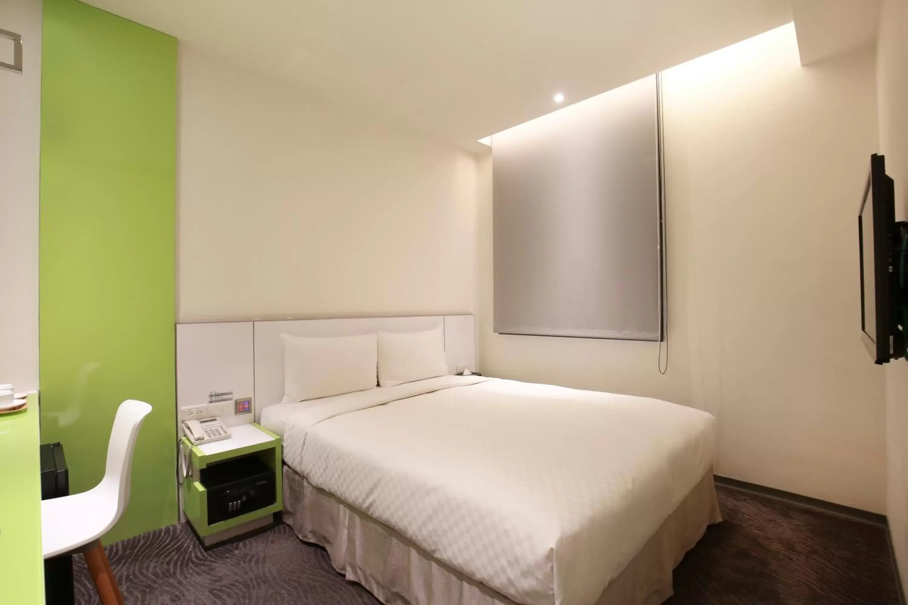 Bed in CityInn Hotel Plus - Taichung Station Branch