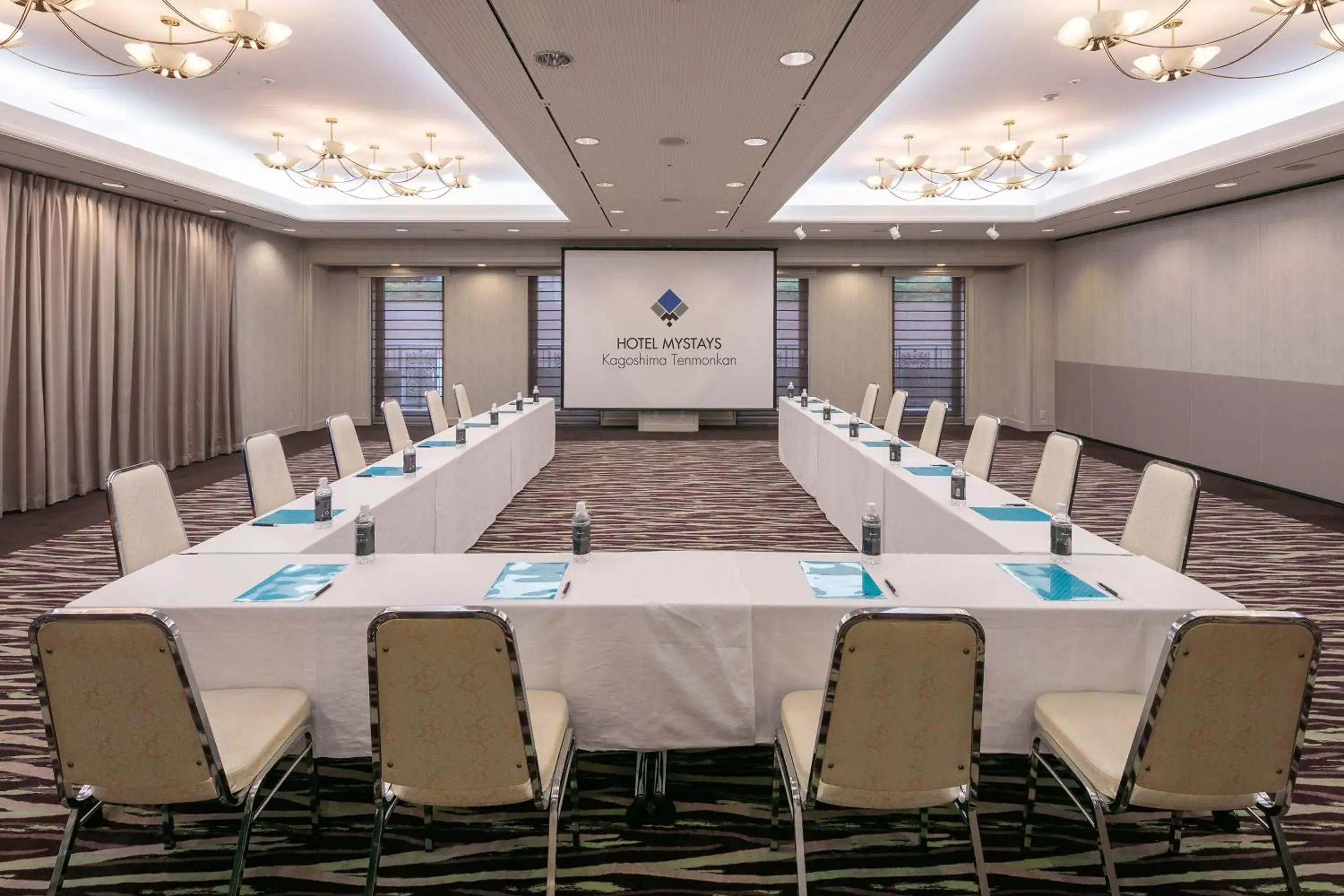 Meeting/conference room in Hotel Mystays Kagoshima Tenmonkan